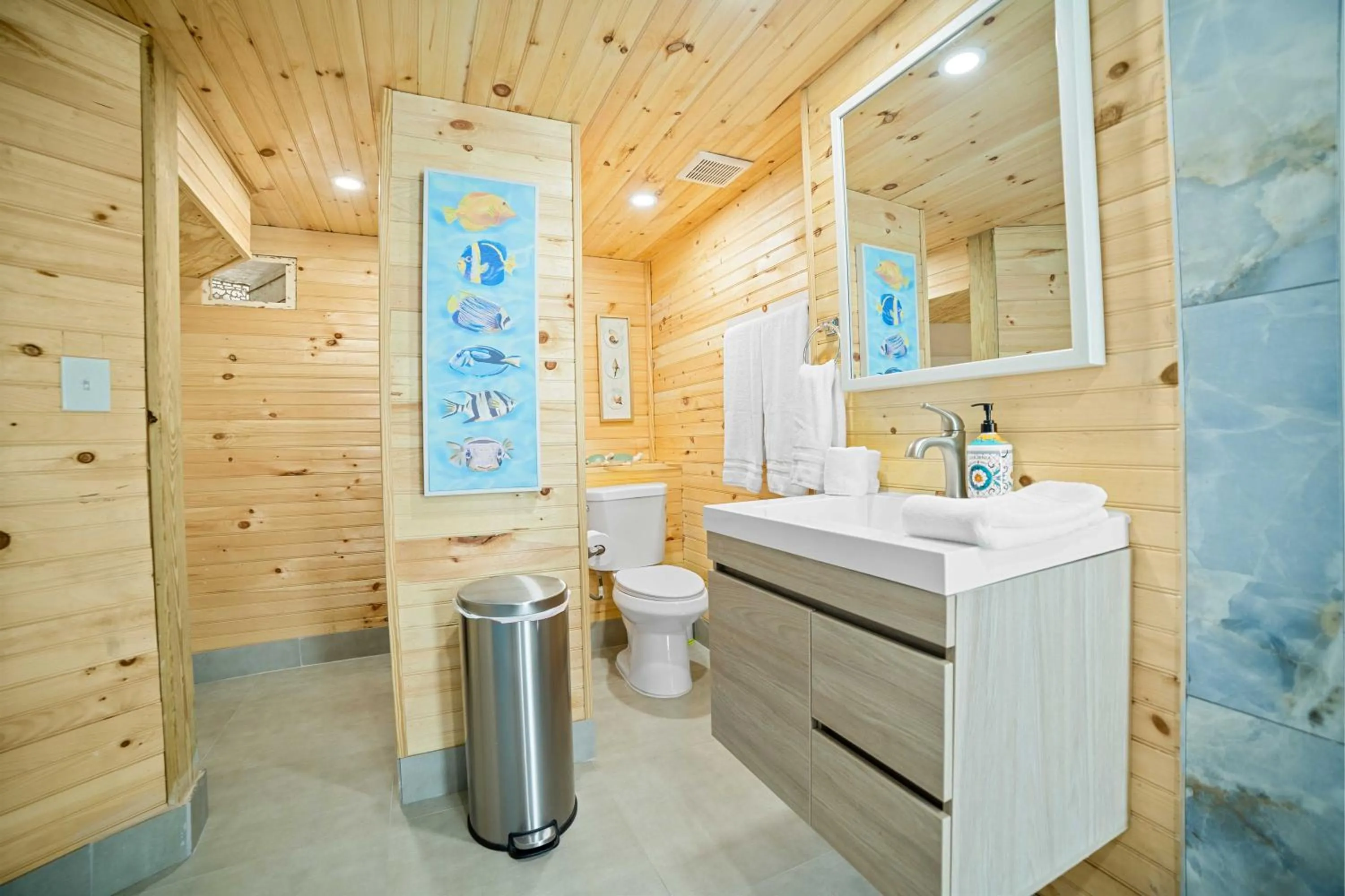 Bathroom in Barnacle Bed and Breakfast