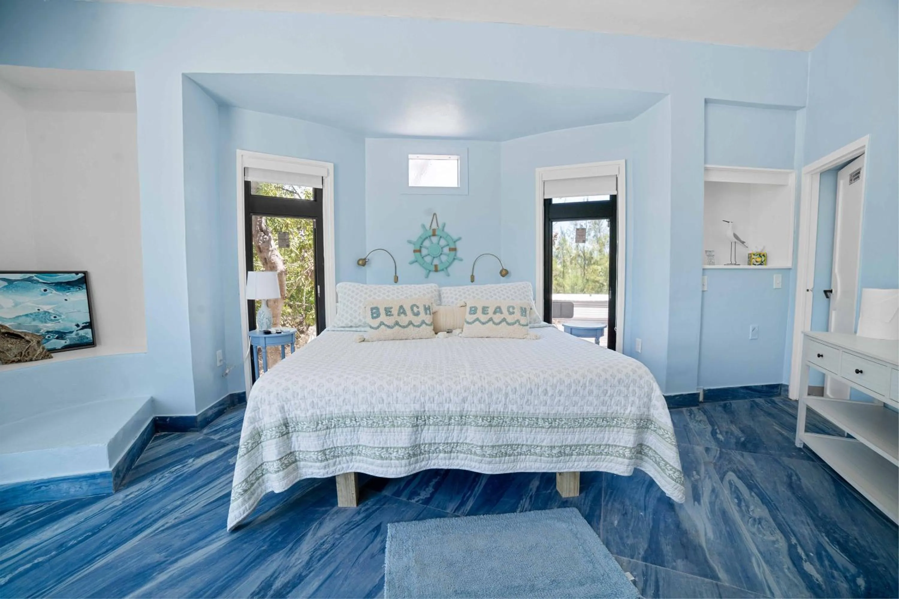 Bedroom in Barnacle Bed and Breakfast