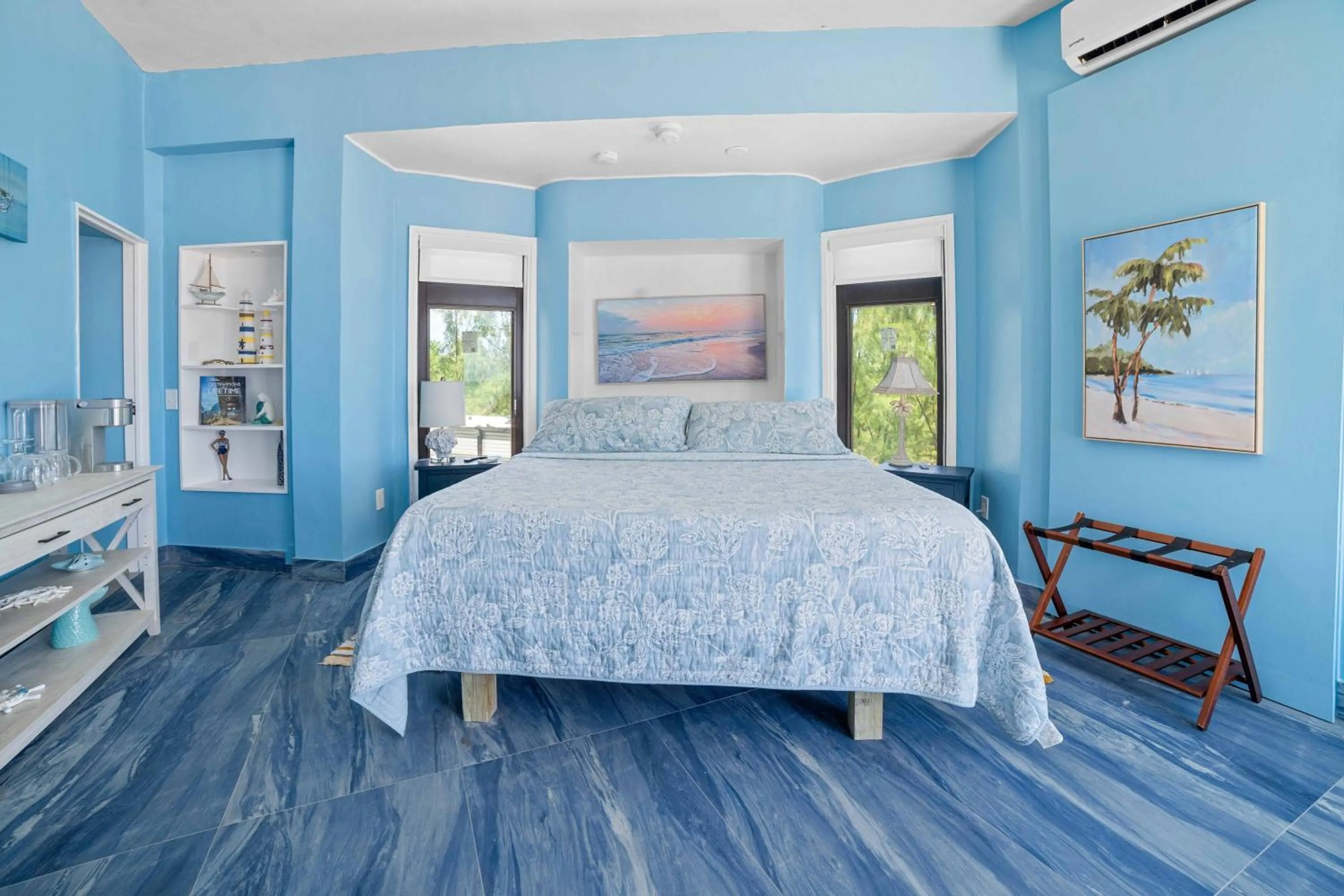 Bedroom in Barnacle Bed and Breakfast