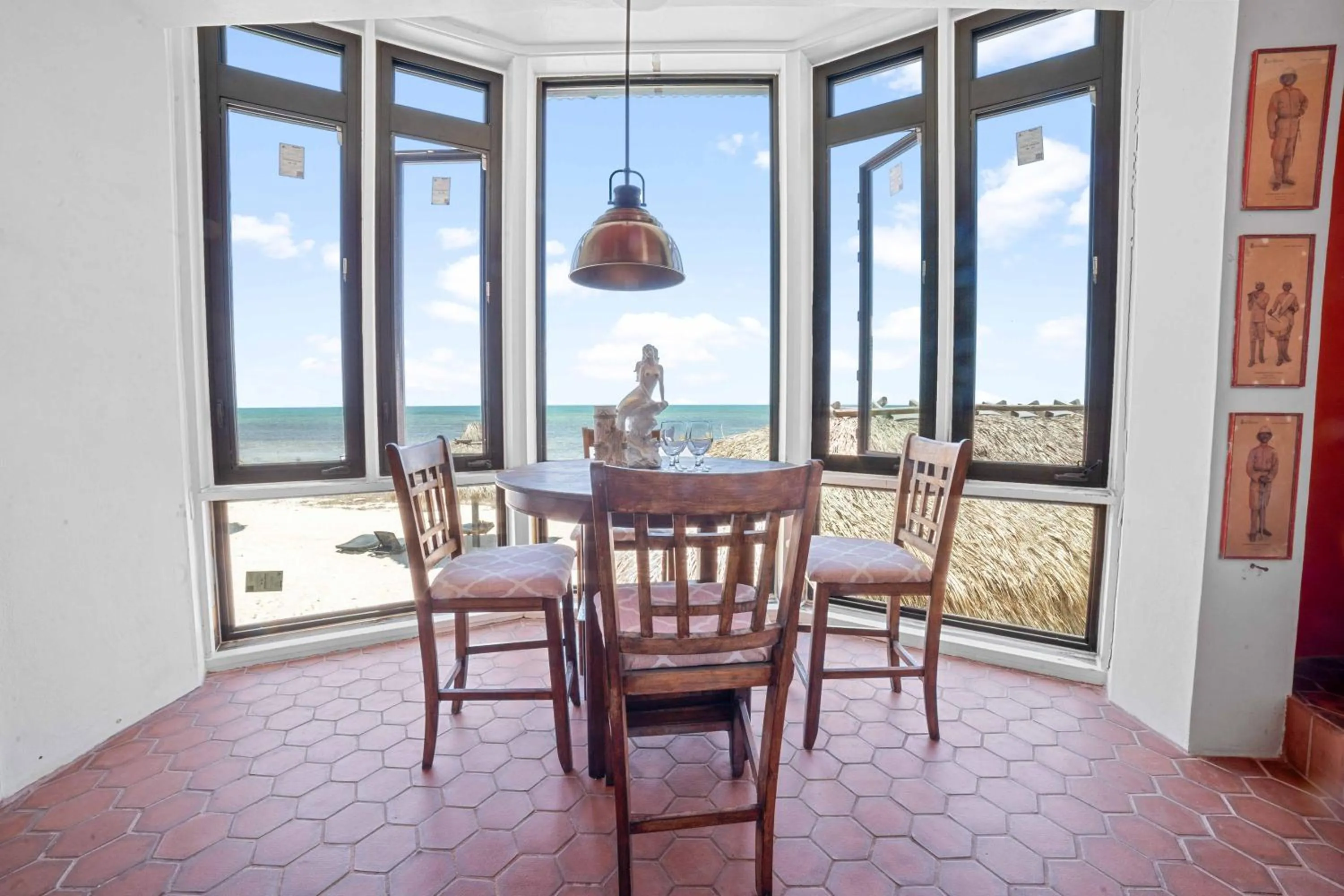 Patio in Barnacle Bed and Breakfast