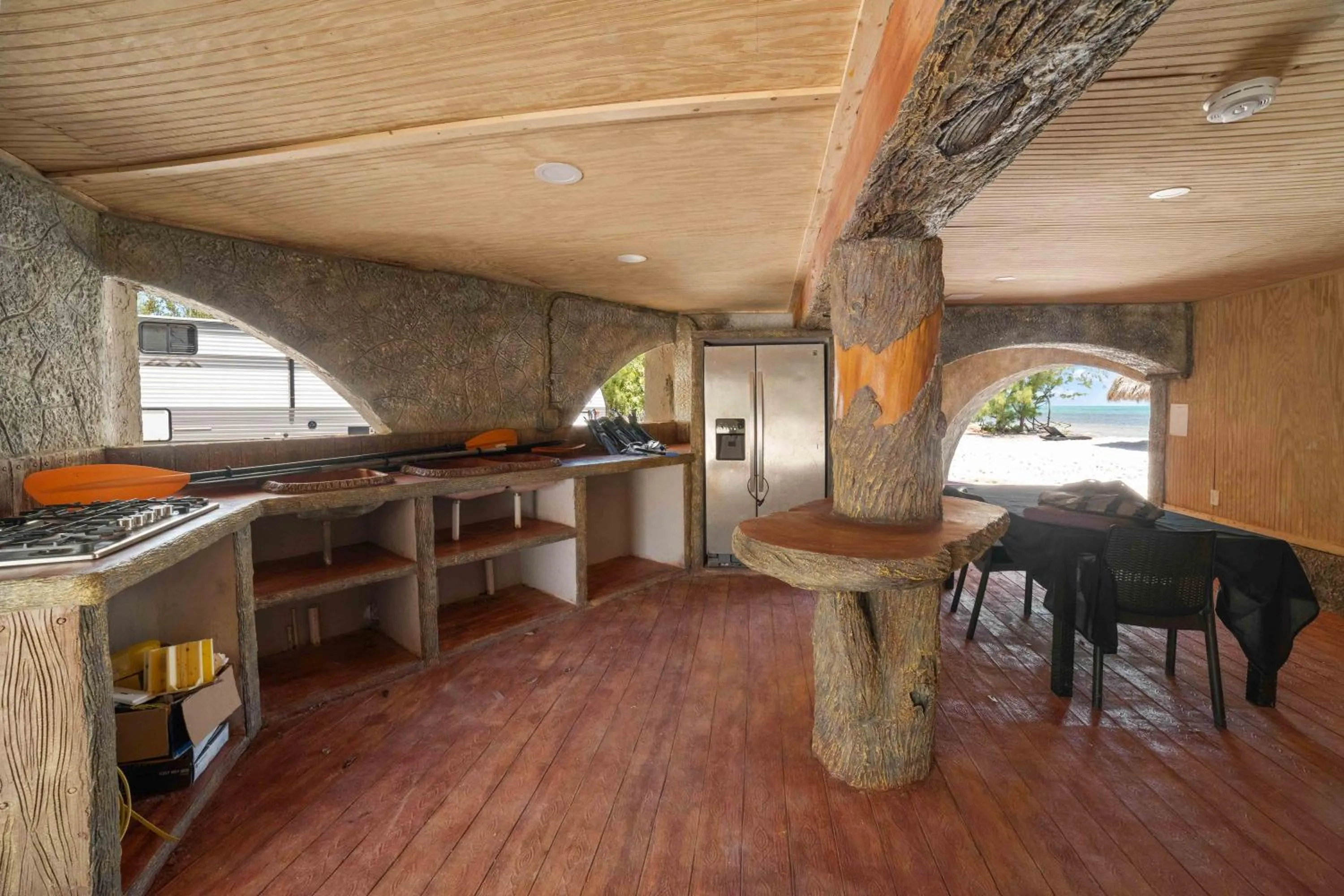 Kitchen or kitchenette in Barnacle Bed and Breakfast