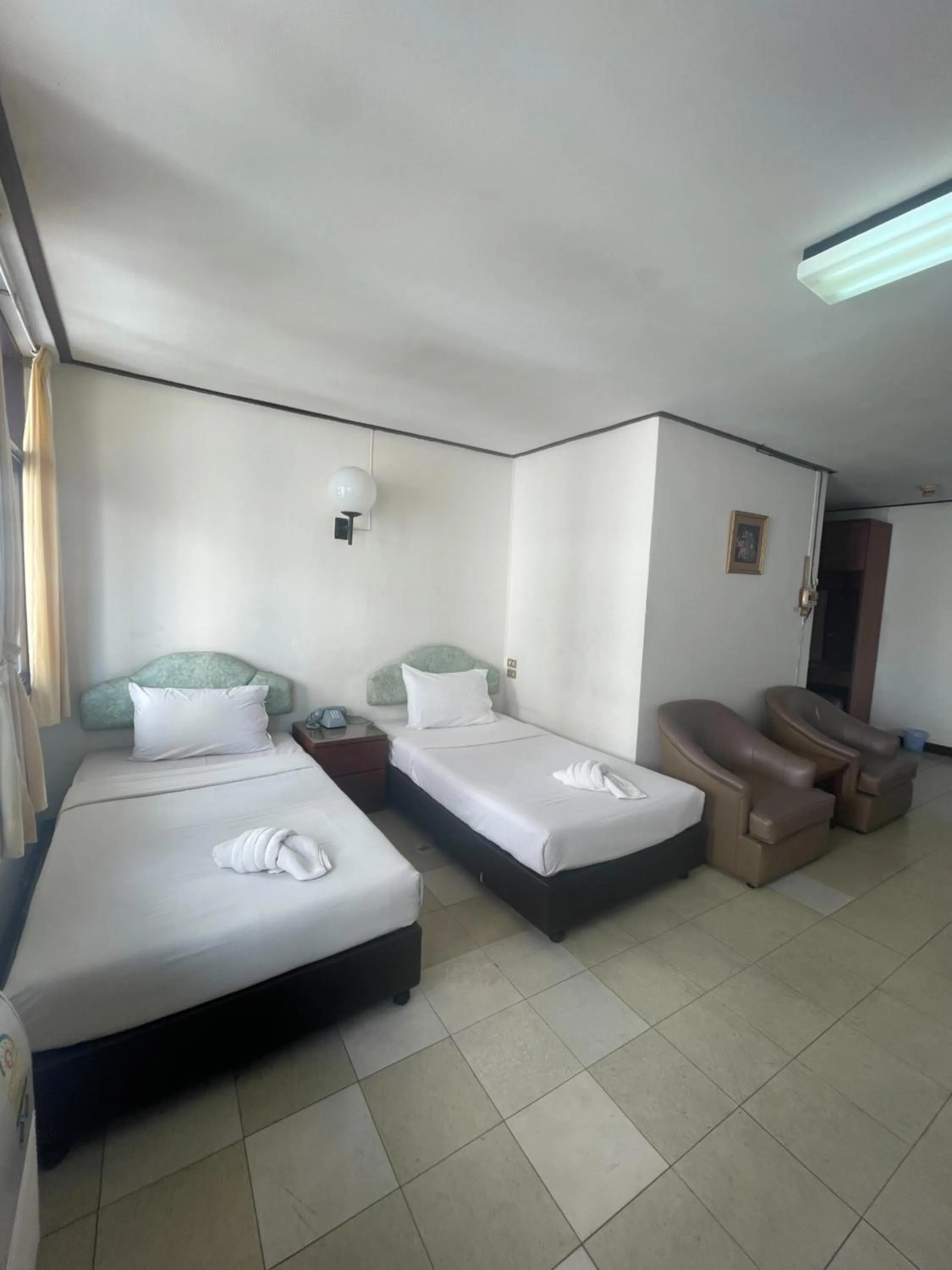 Bed in Residence inn