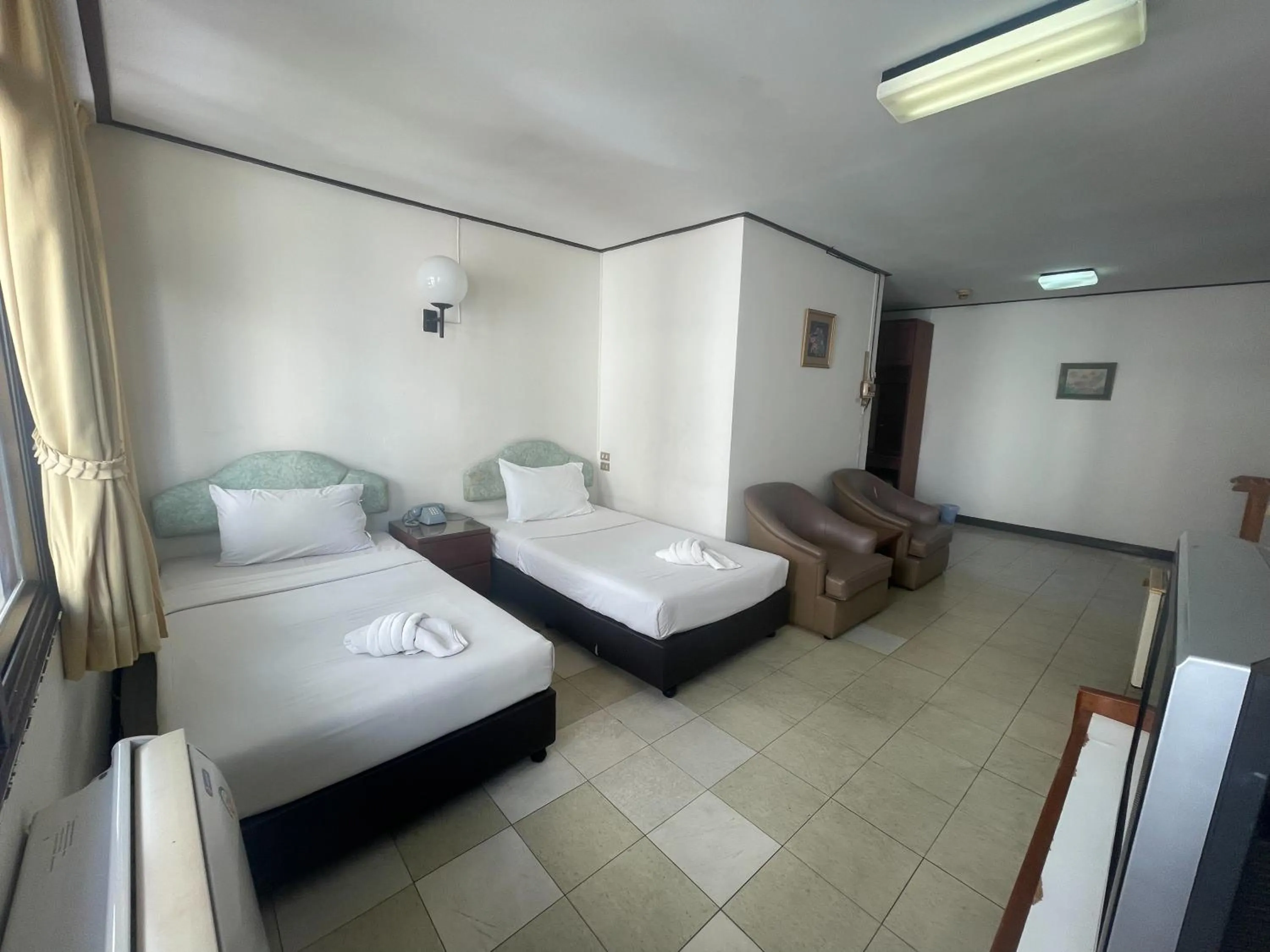 Bed in Residence inn