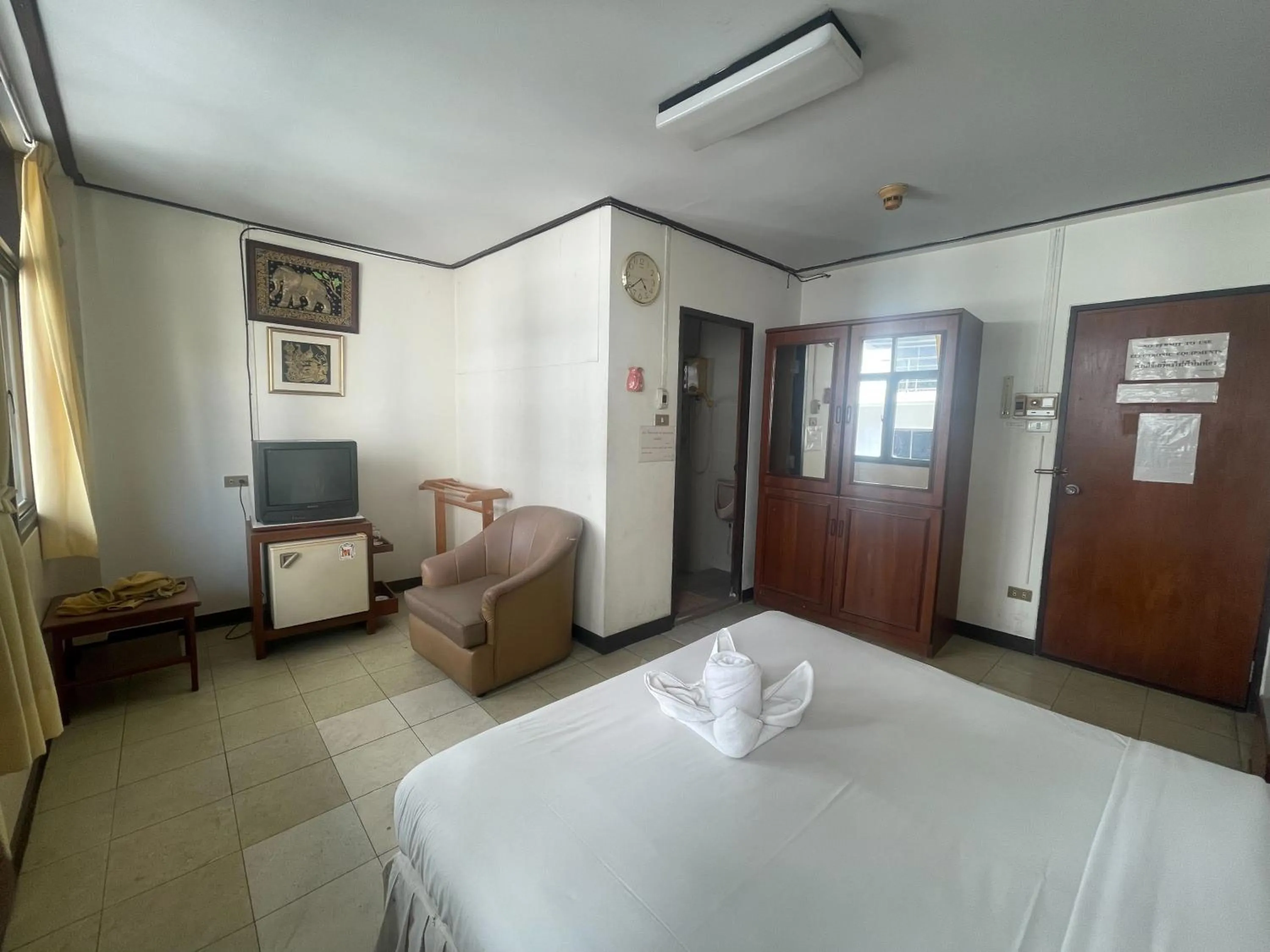 Bed in Residence inn