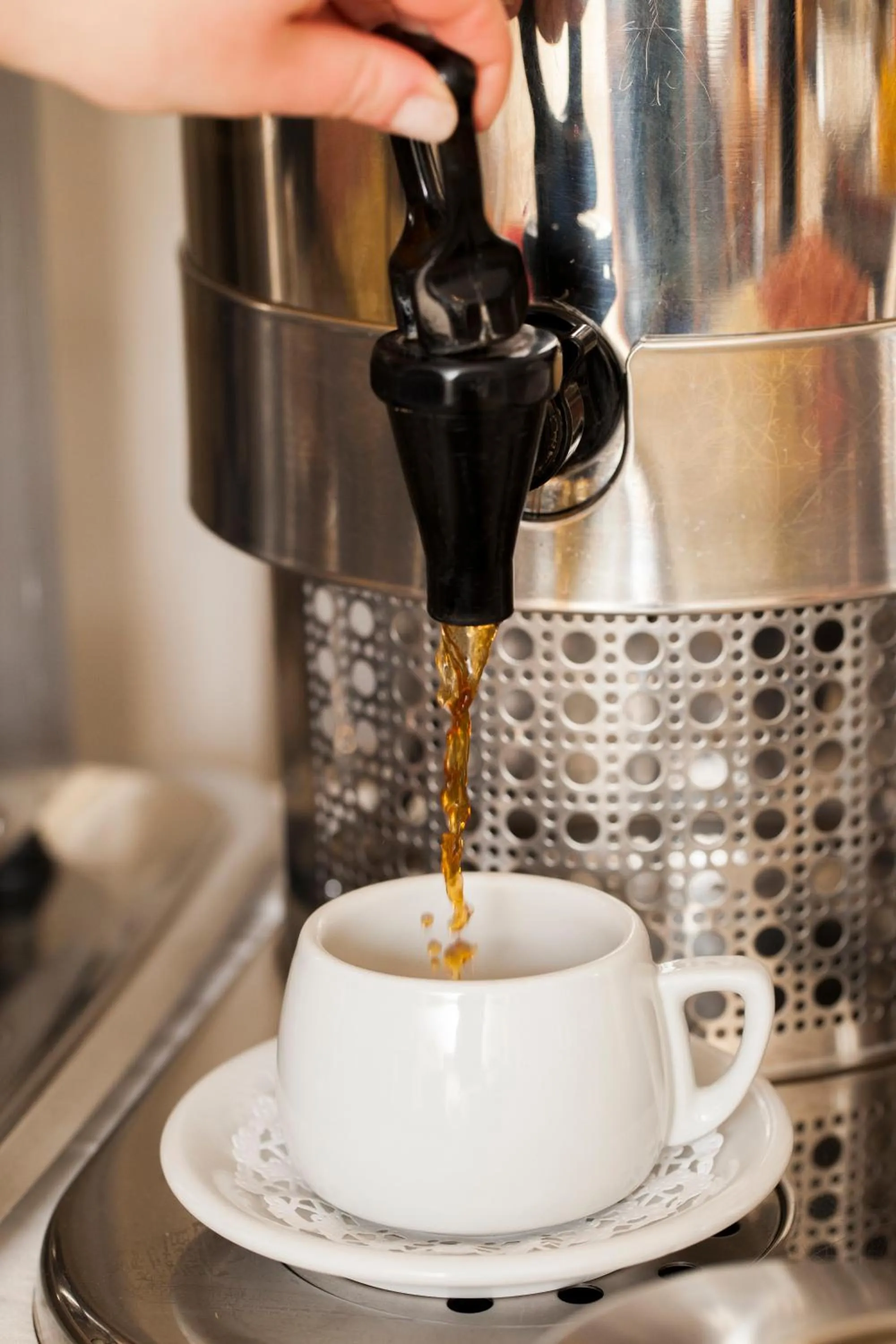 Breakfast in Telioni Hotel