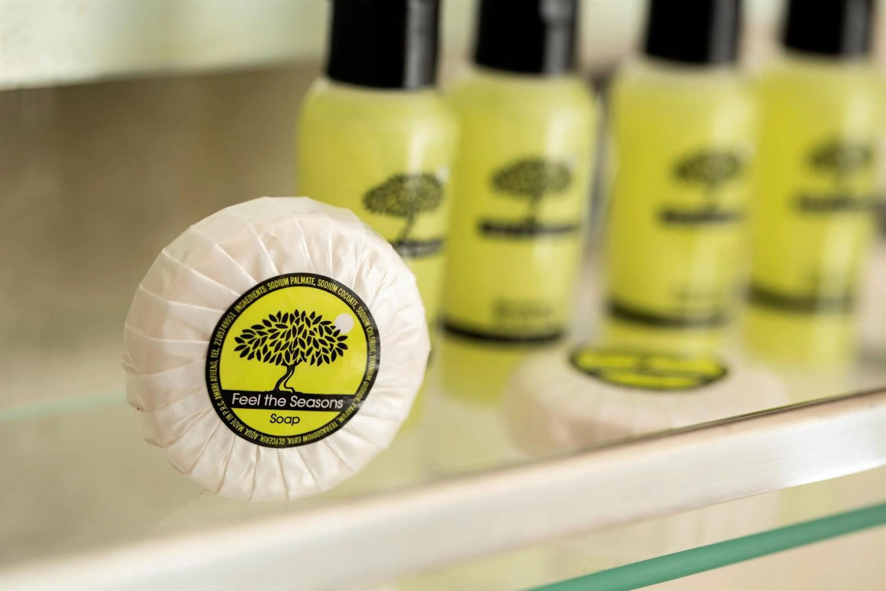 Bathroom in Telioni Hotel