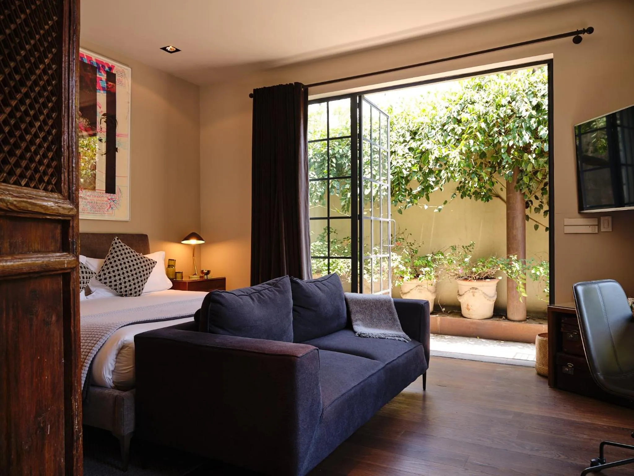 Suite with Terrace in Casa Seis Siete