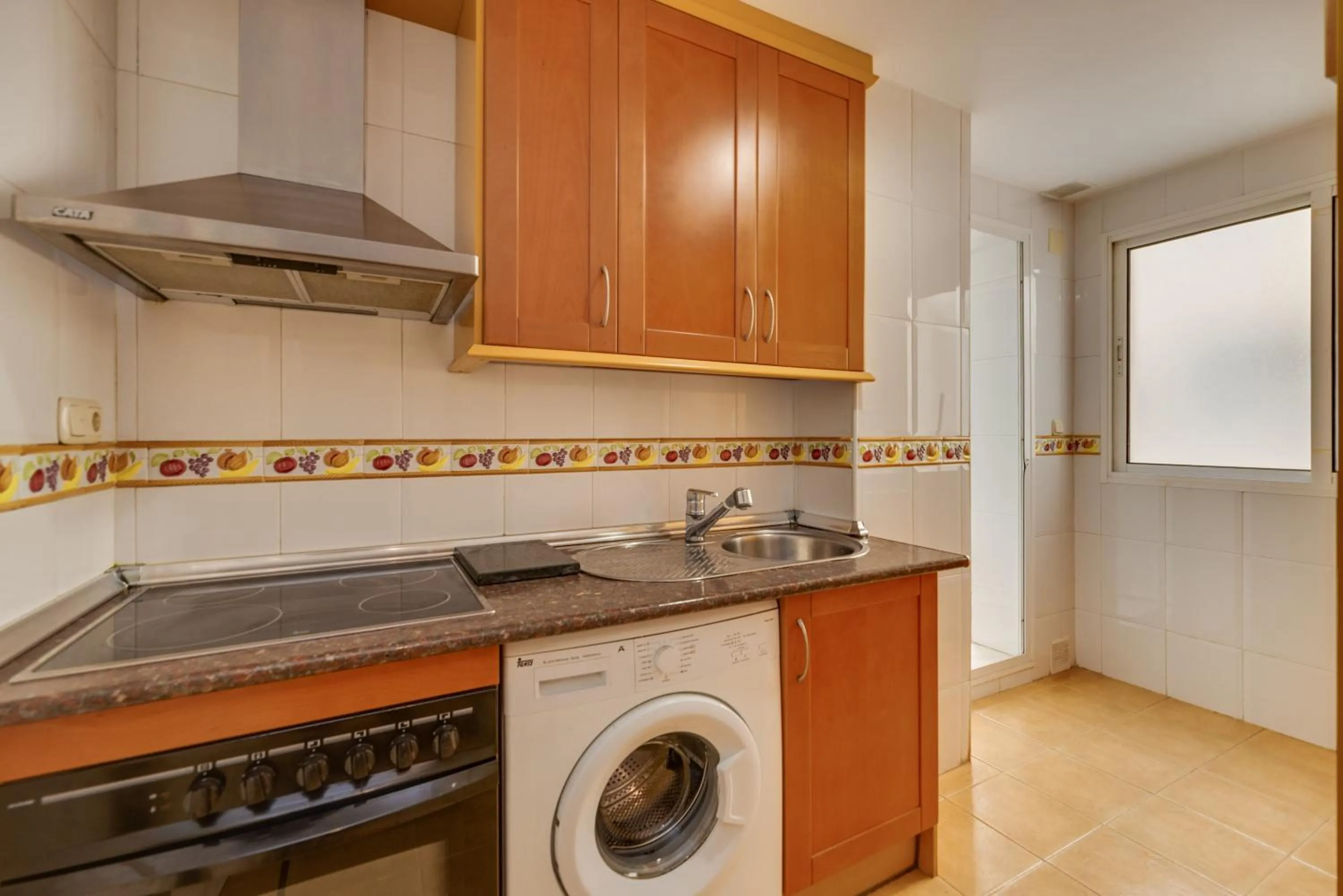 Kitchen or kitchenette in Apartamento Banana