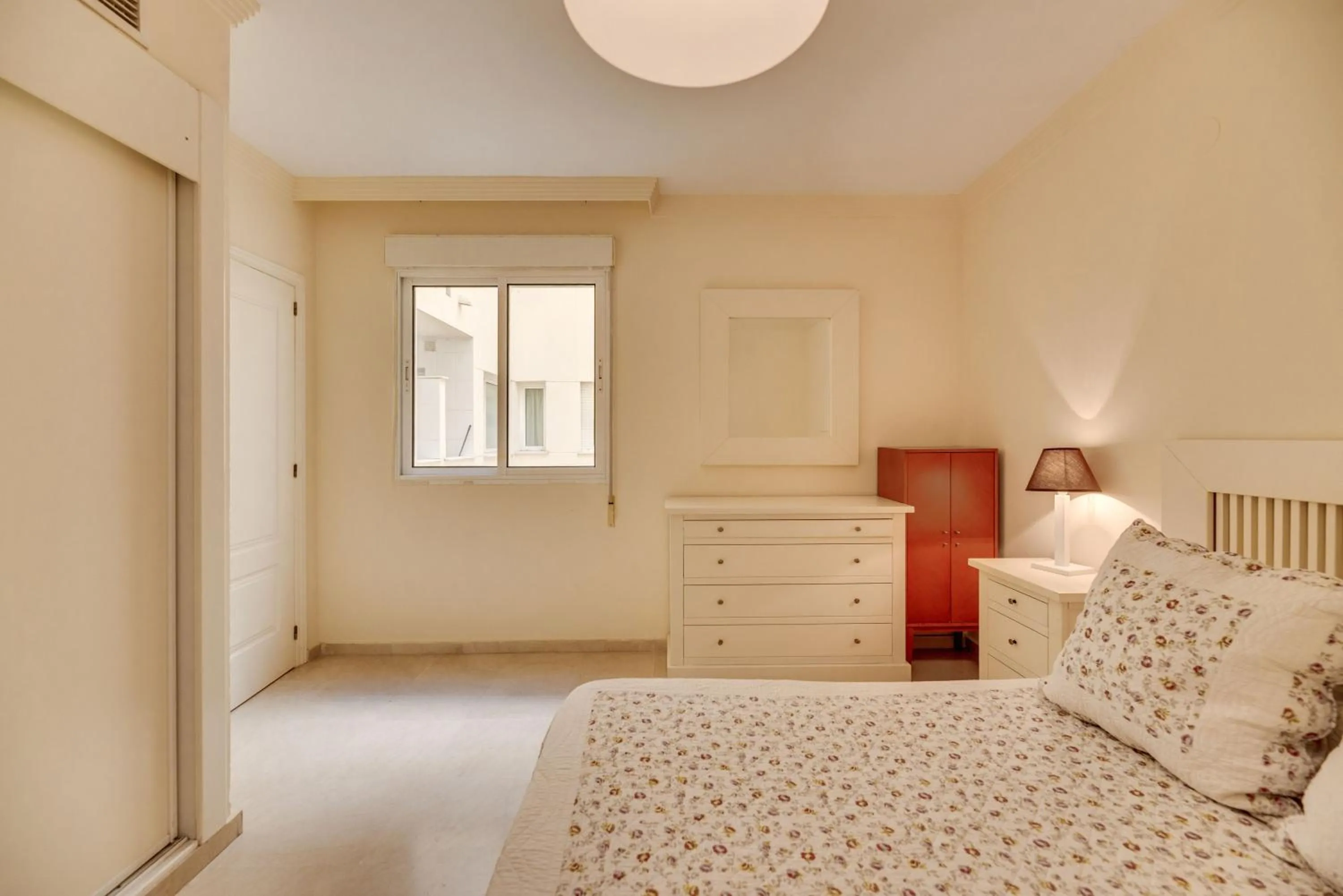 Living room, Bed in Apartamento Banana