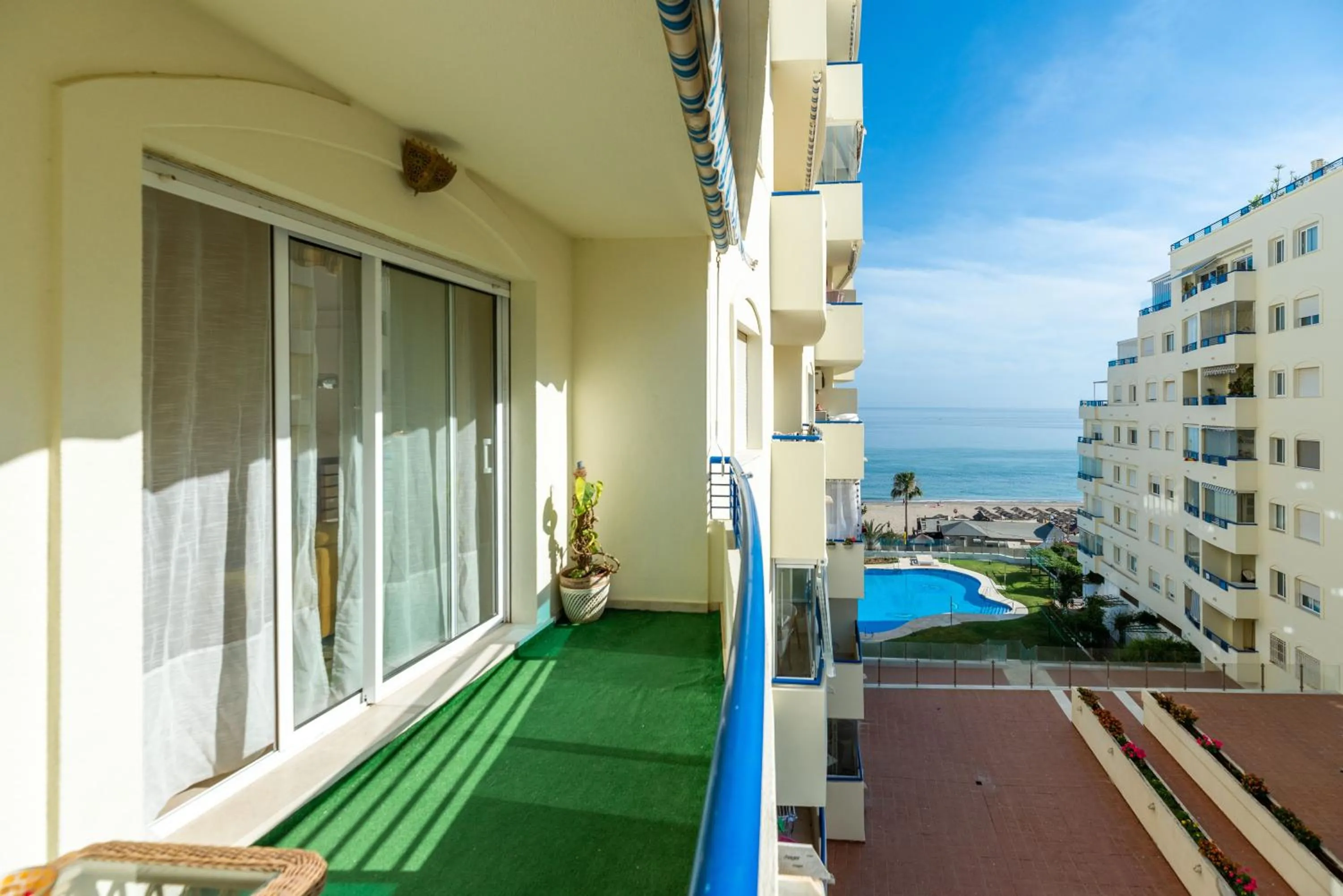 Property building in Apartamento Banana