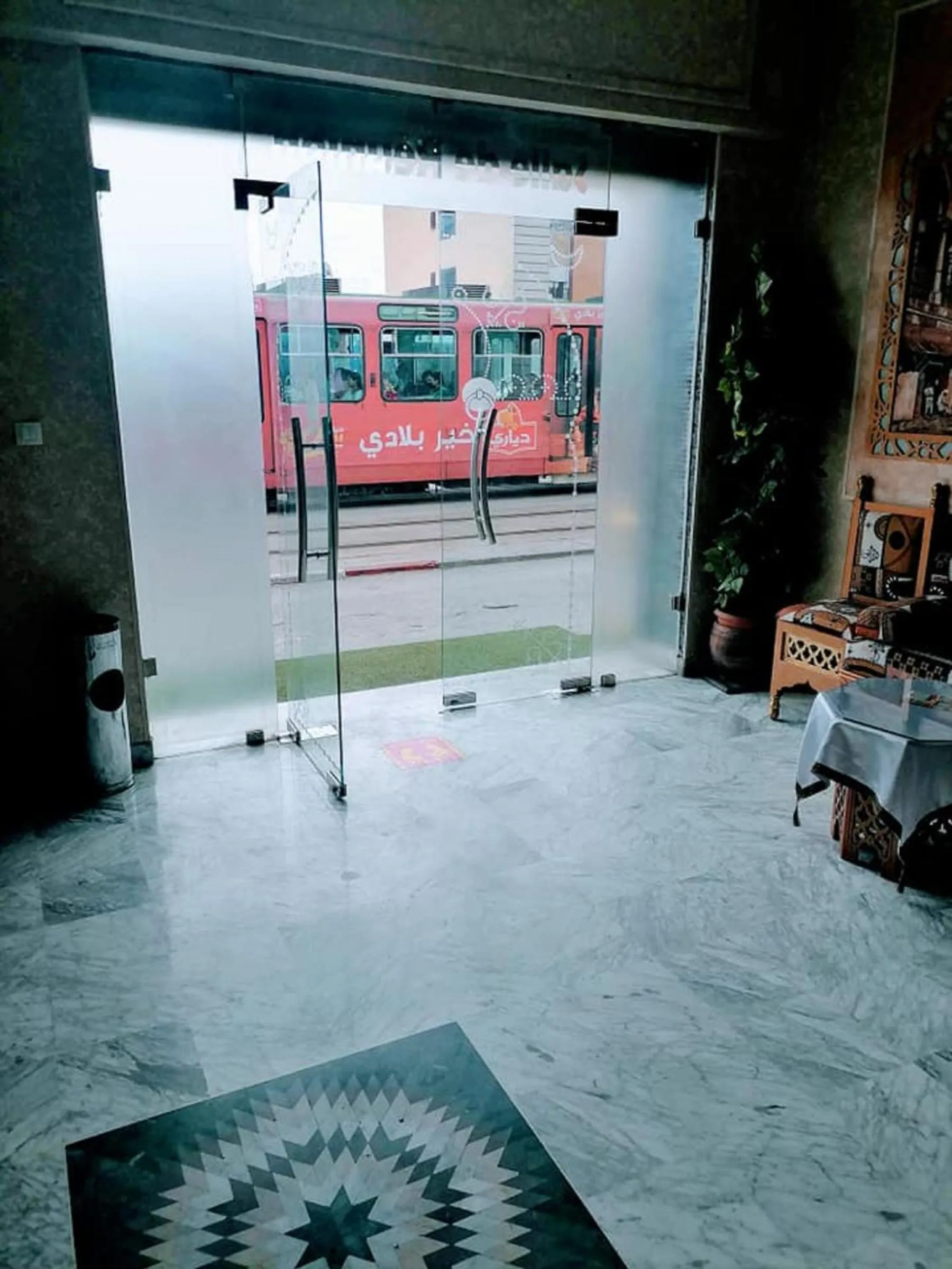 Facade/entrance in Saheb Ettabaa Tunis