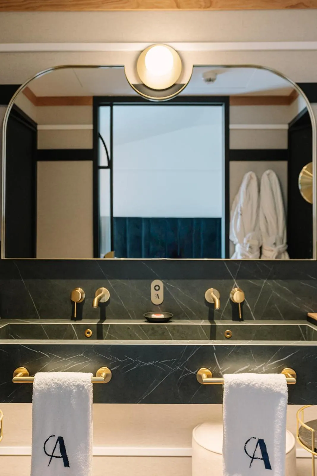 Bathroom in Palacio Arriluce Hotel - The Leading Hotels of the World