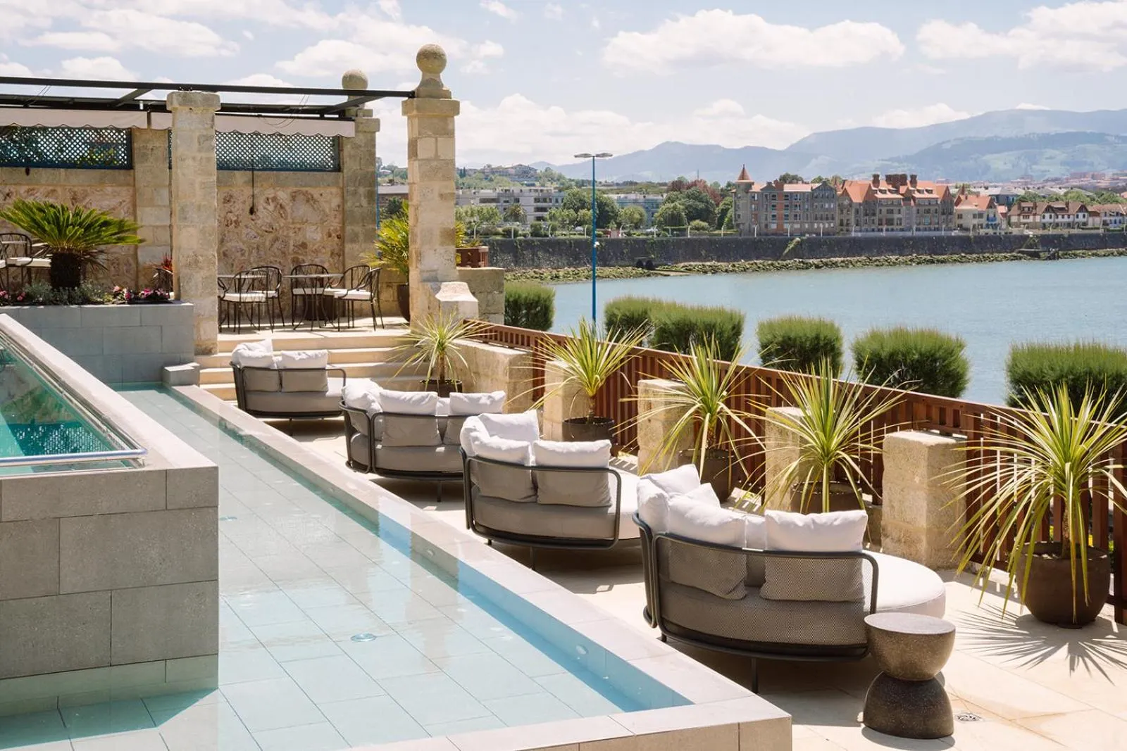 Sea view in Palacio Arriluce Hotel - The Leading Hotels of the World