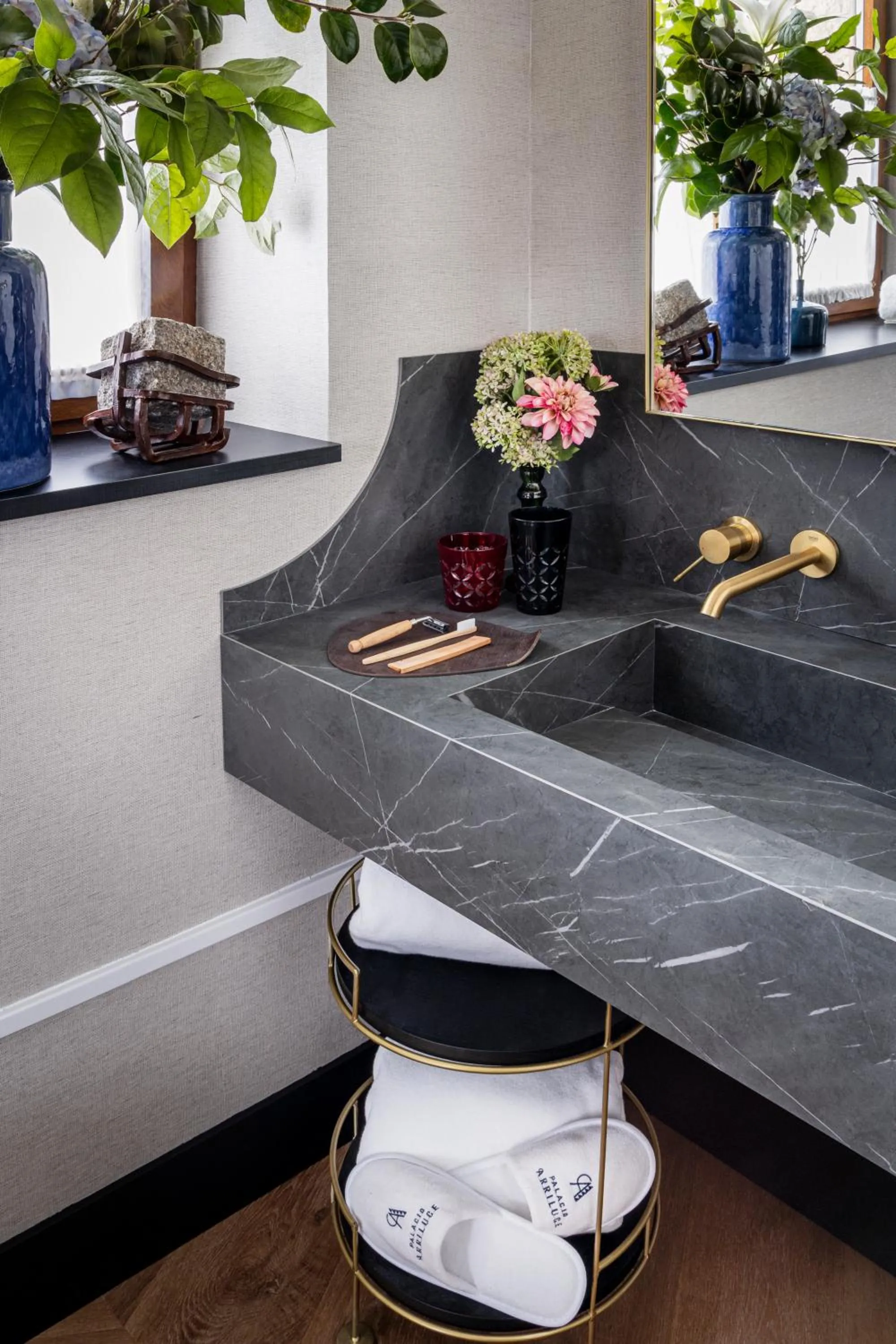 Bathroom in Palacio Arriluce Hotel - The Leading Hotels of the World