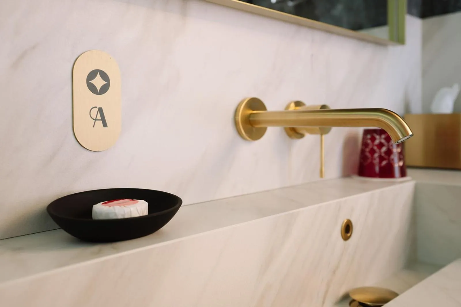 Bathroom in Palacio Arriluce Hotel - The Leading Hotels of the World