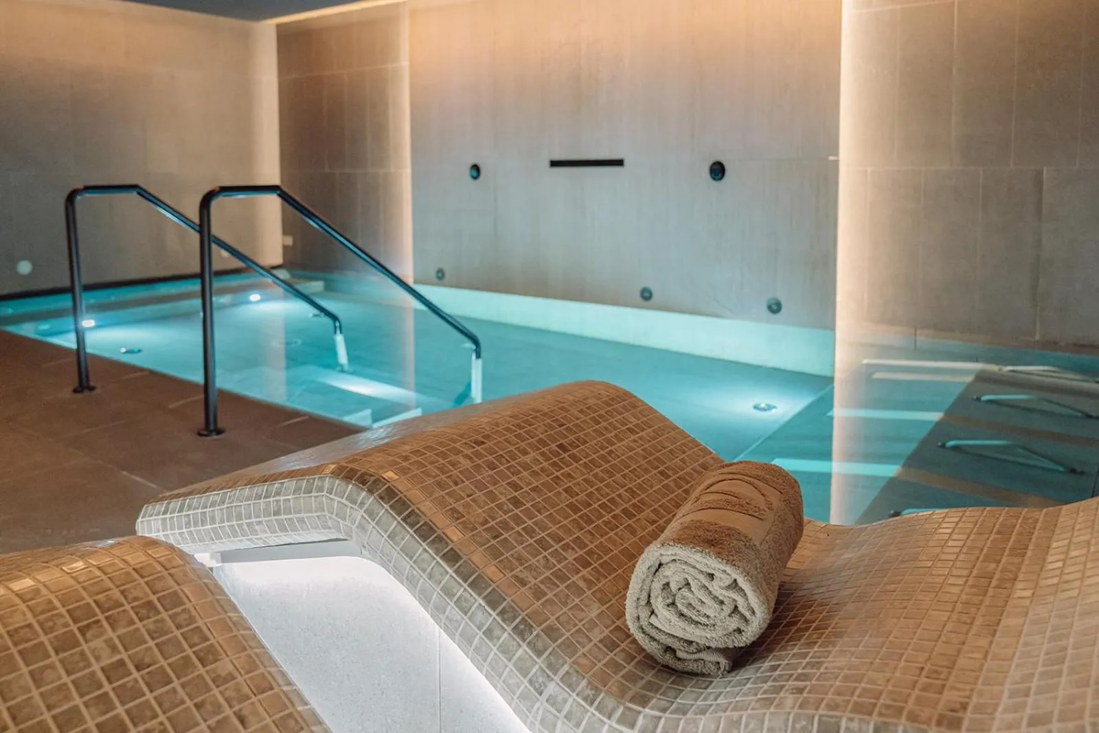 Spa and wellness centre/facilities in Palacio Arriluce Hotel - The Leading Hotels of the World