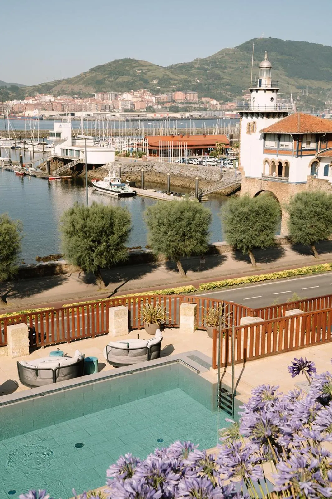Sea view in Palacio Arriluce Hotel - The Leading Hotels of the World