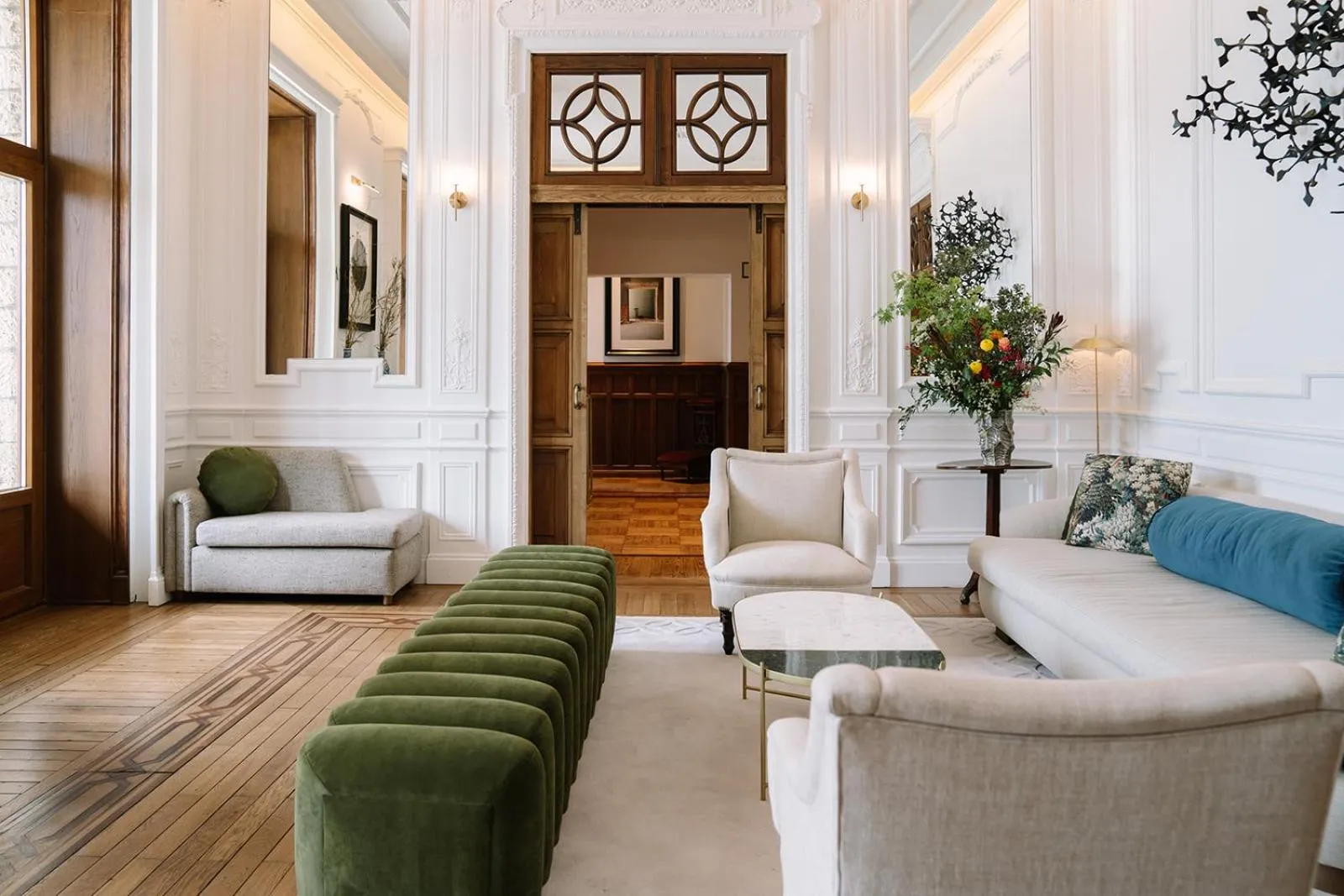 Living room in Palacio Arriluce Hotel - The Leading Hotels of the World