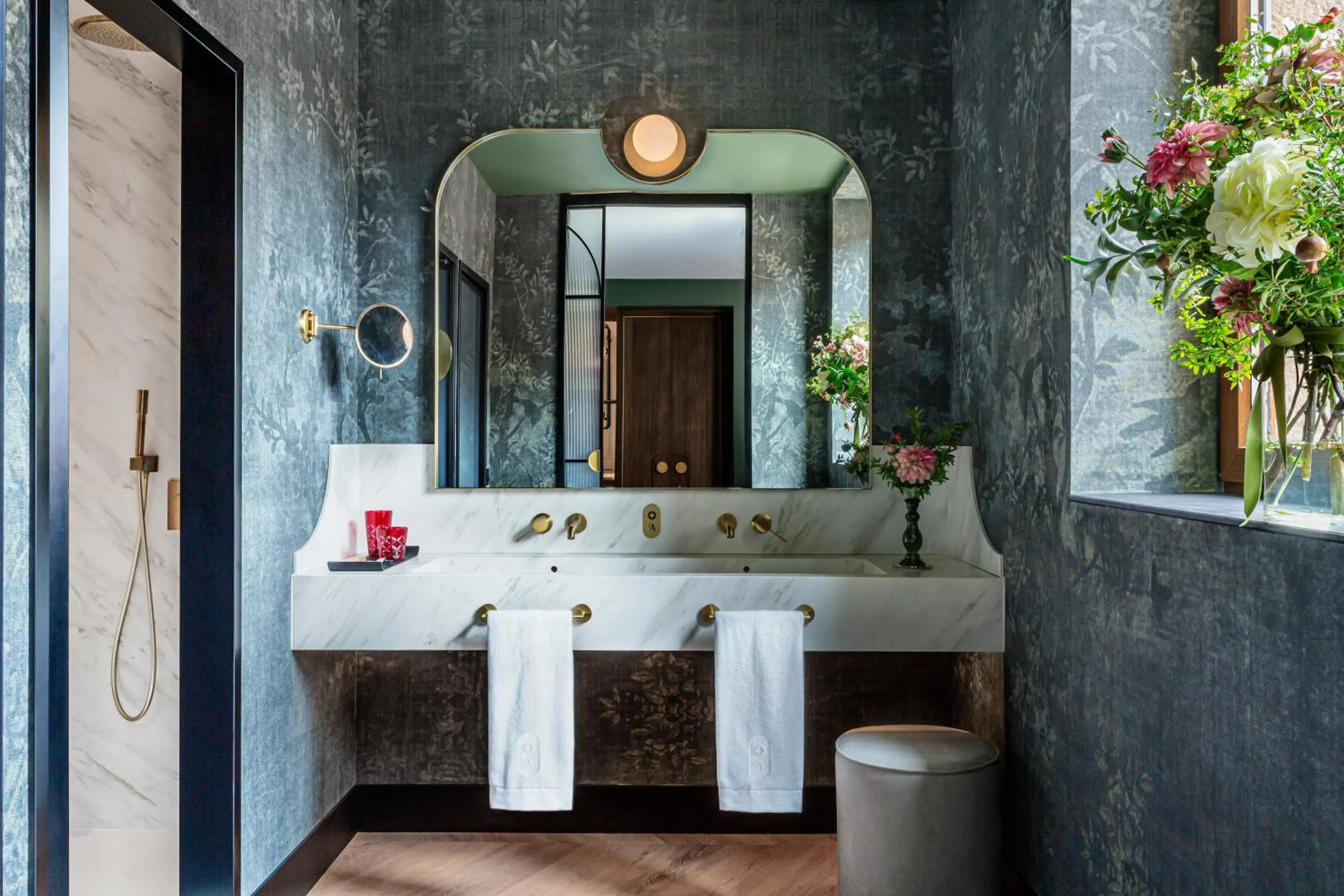 Bathroom in Palacio Arriluce Hotel - The Leading Hotels of the World