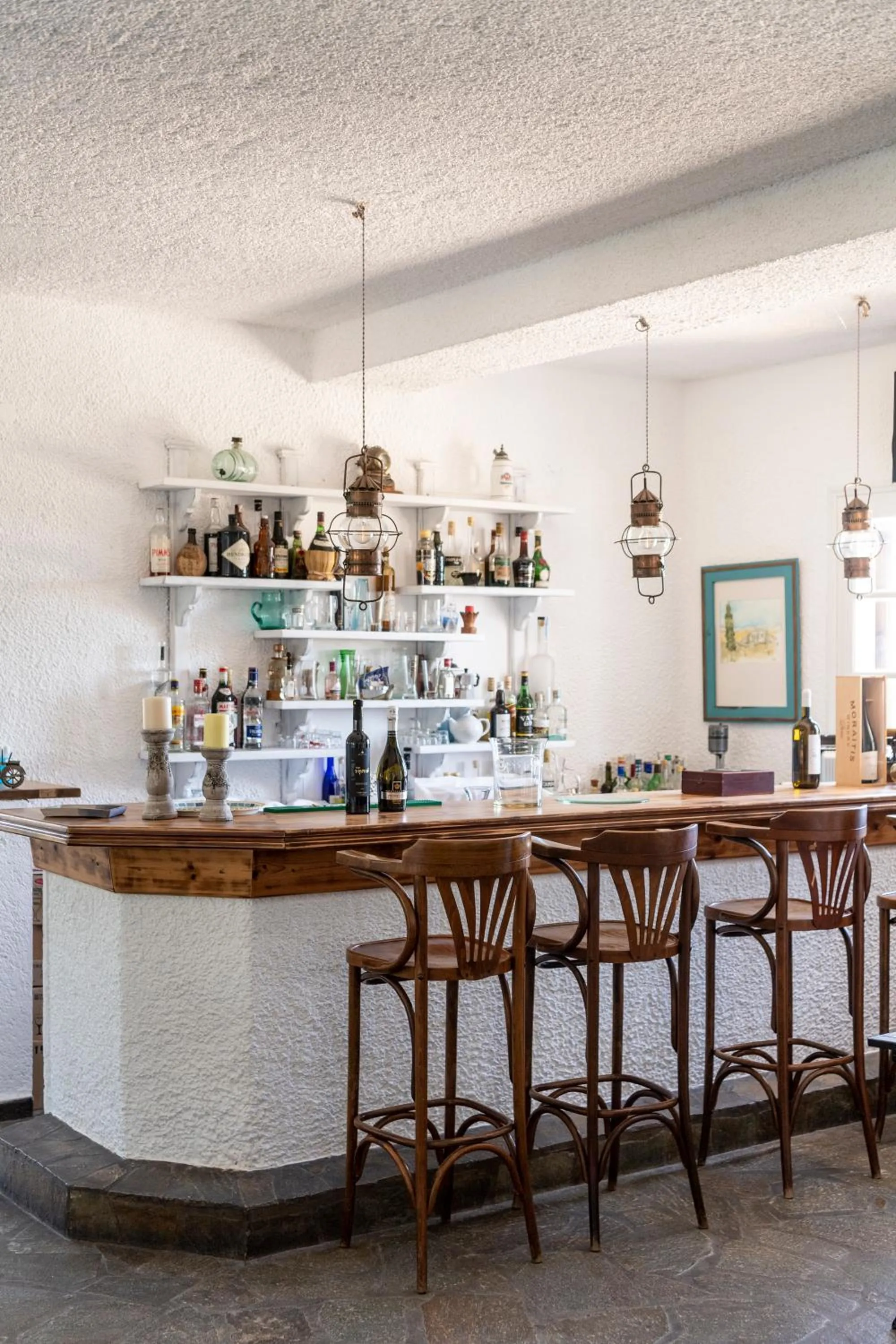 Lounge or bar in Hotel Swiss Home