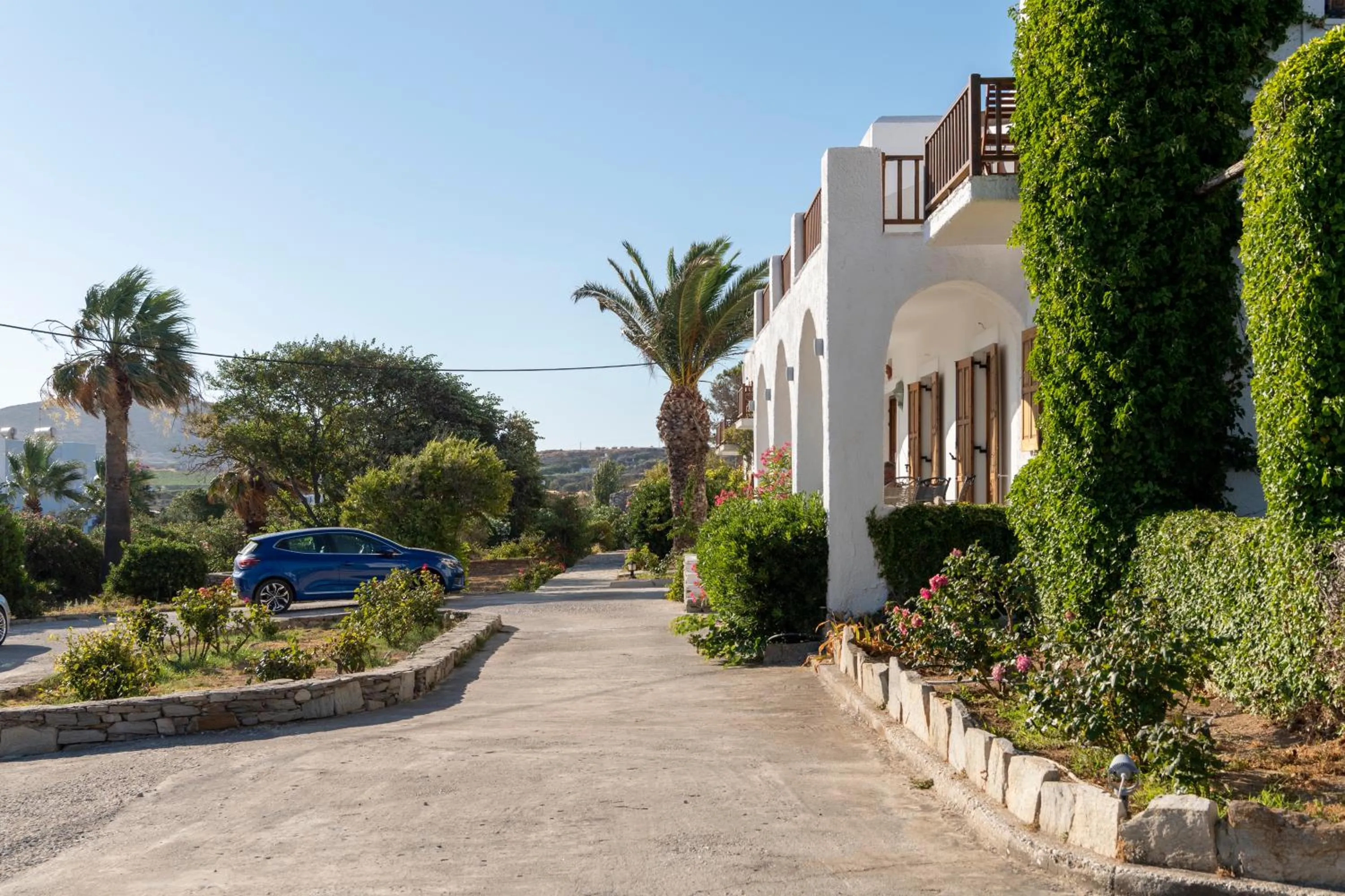 Property building in Hotel Swiss Home