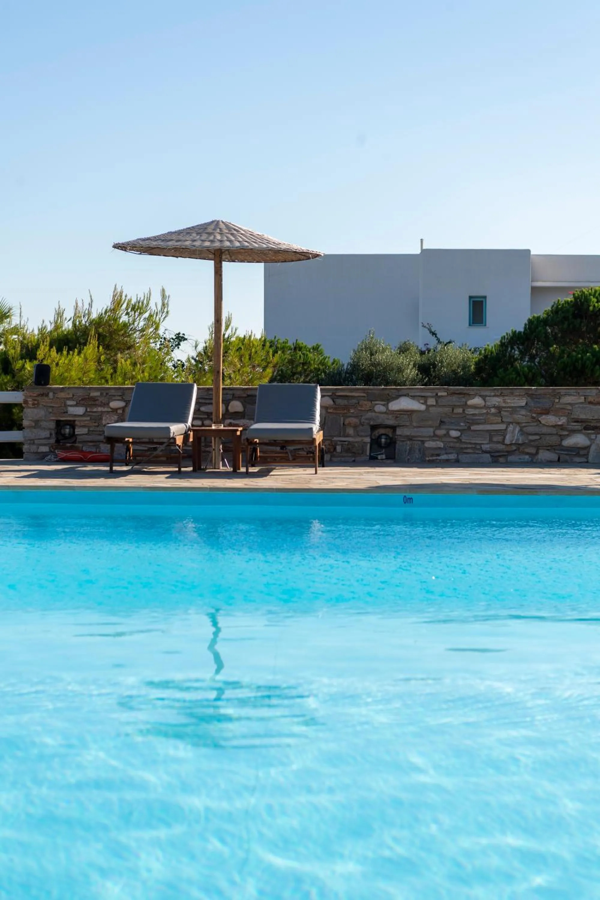 Swimming pool in Hotel Swiss Home