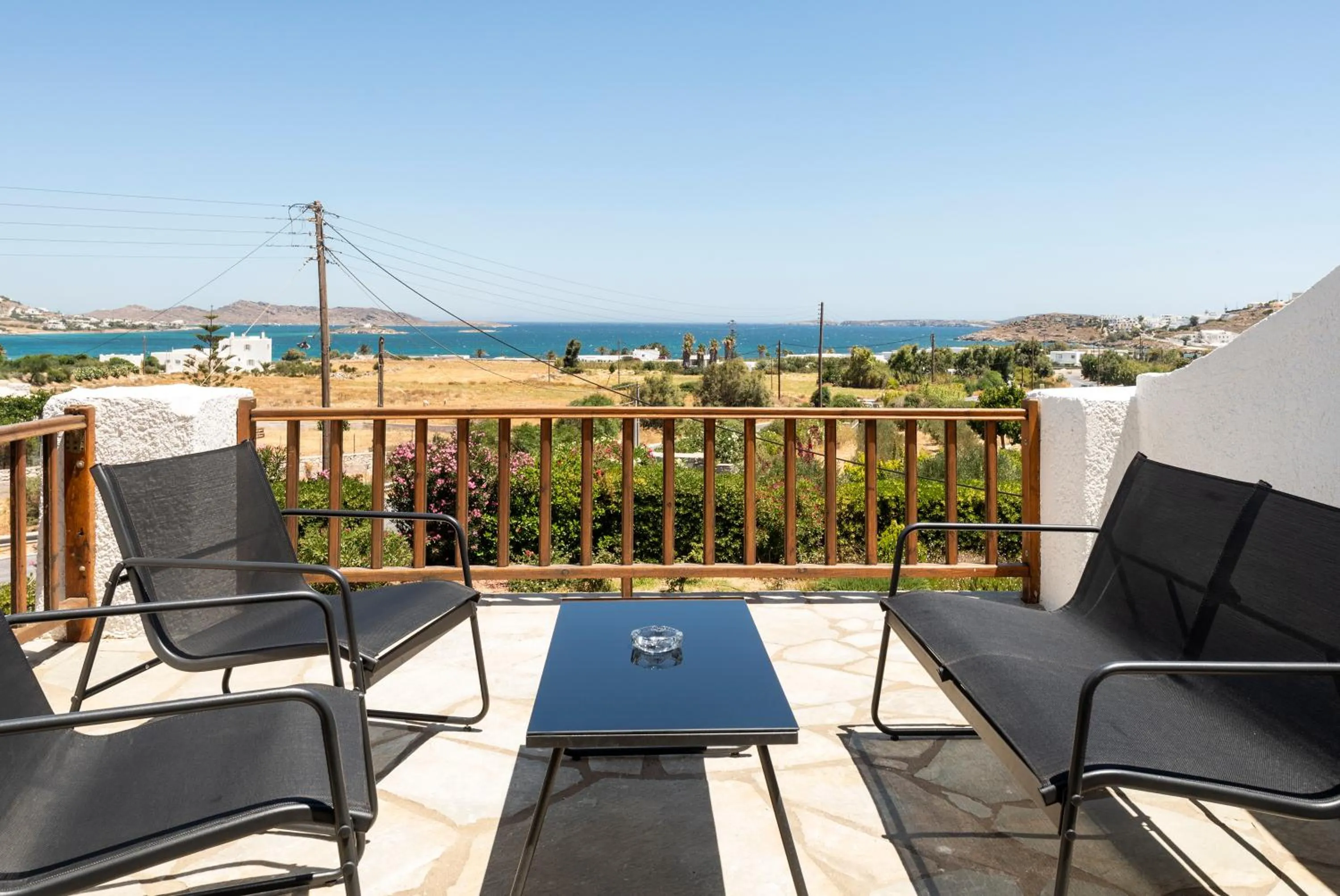 Balcony/Terrace in Hotel Swiss Home