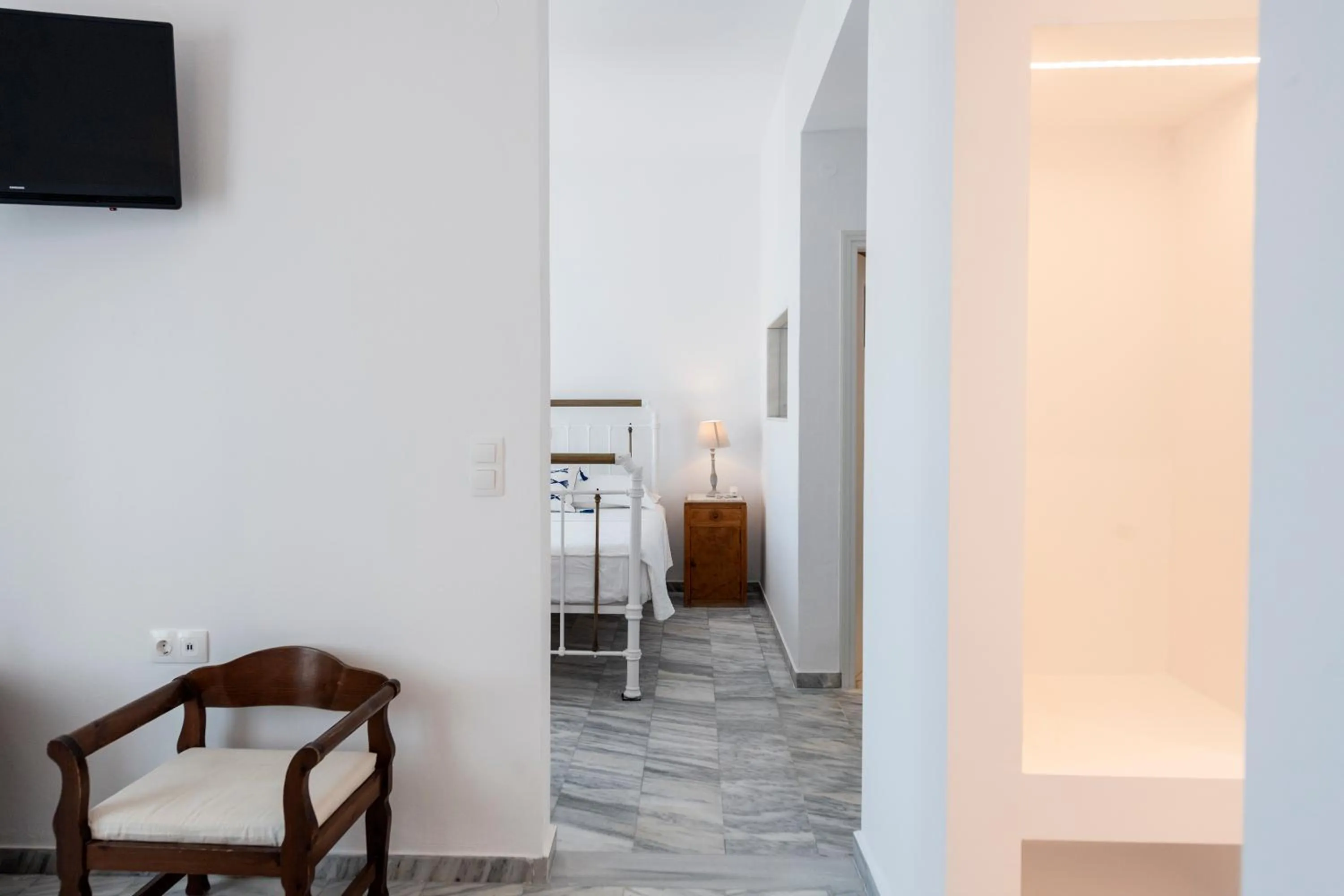 Living room in Hotel Swiss Home