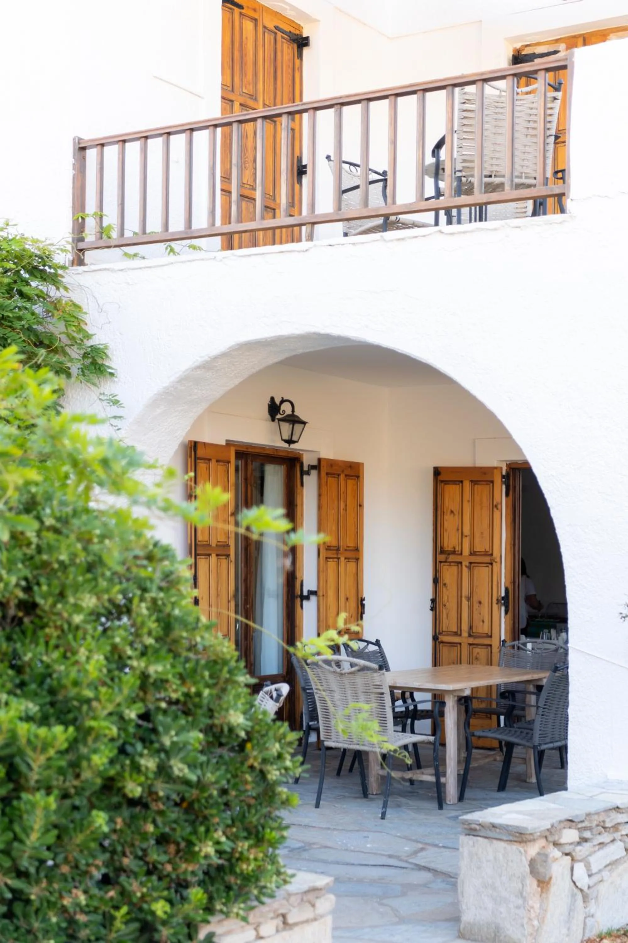 Property building in Hotel Swiss Home