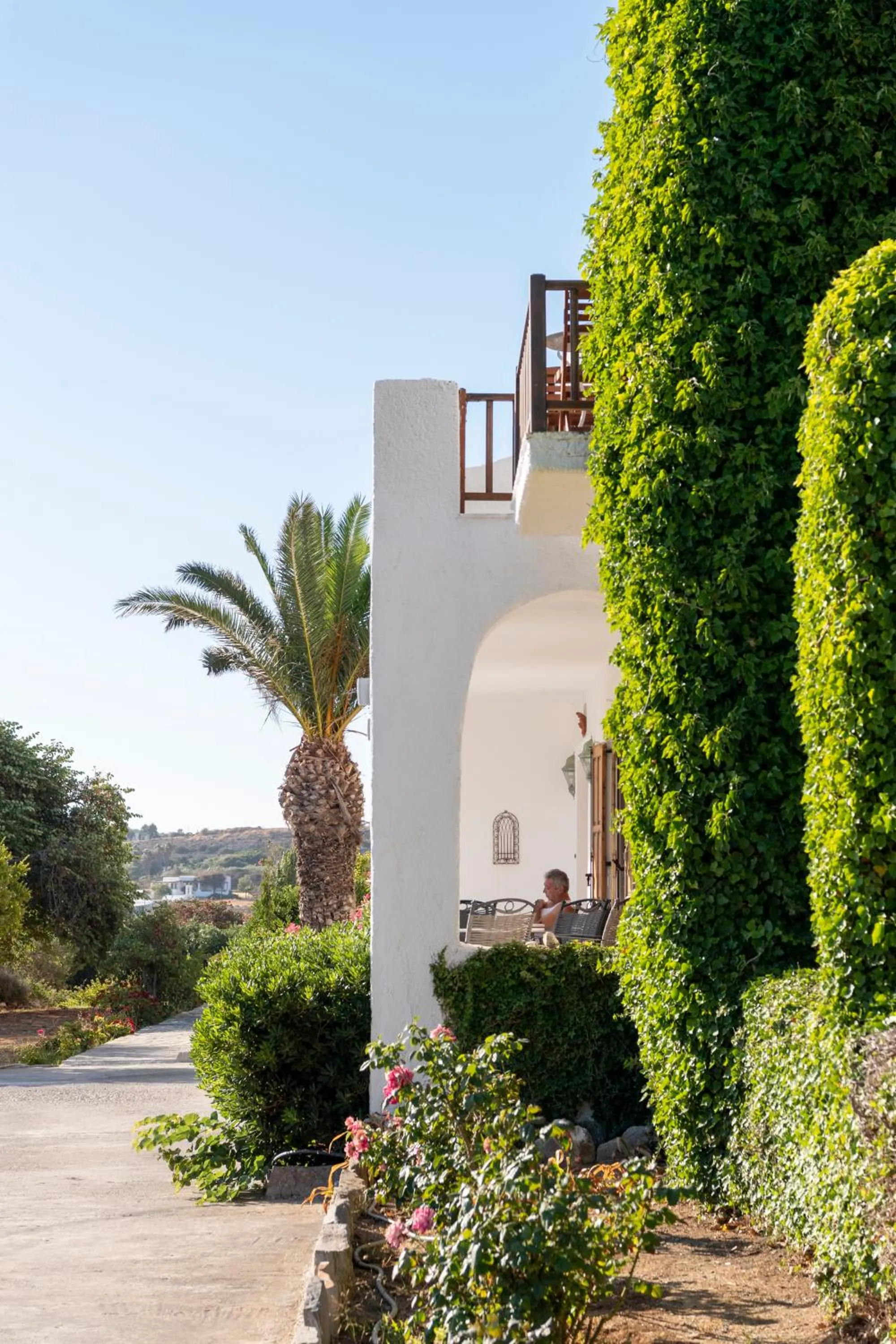 Property building in Hotel Swiss Home