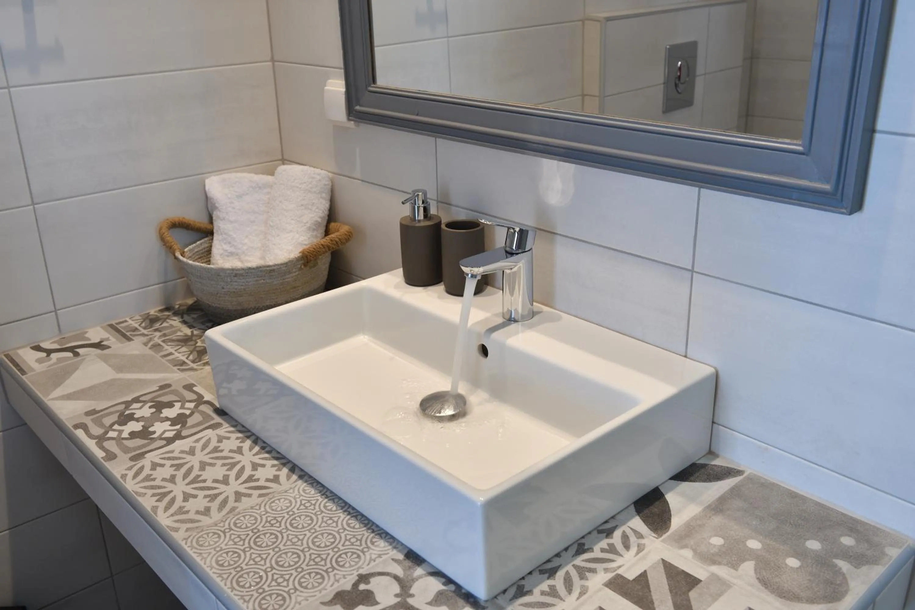 Bathroom in Hotel Swiss Home