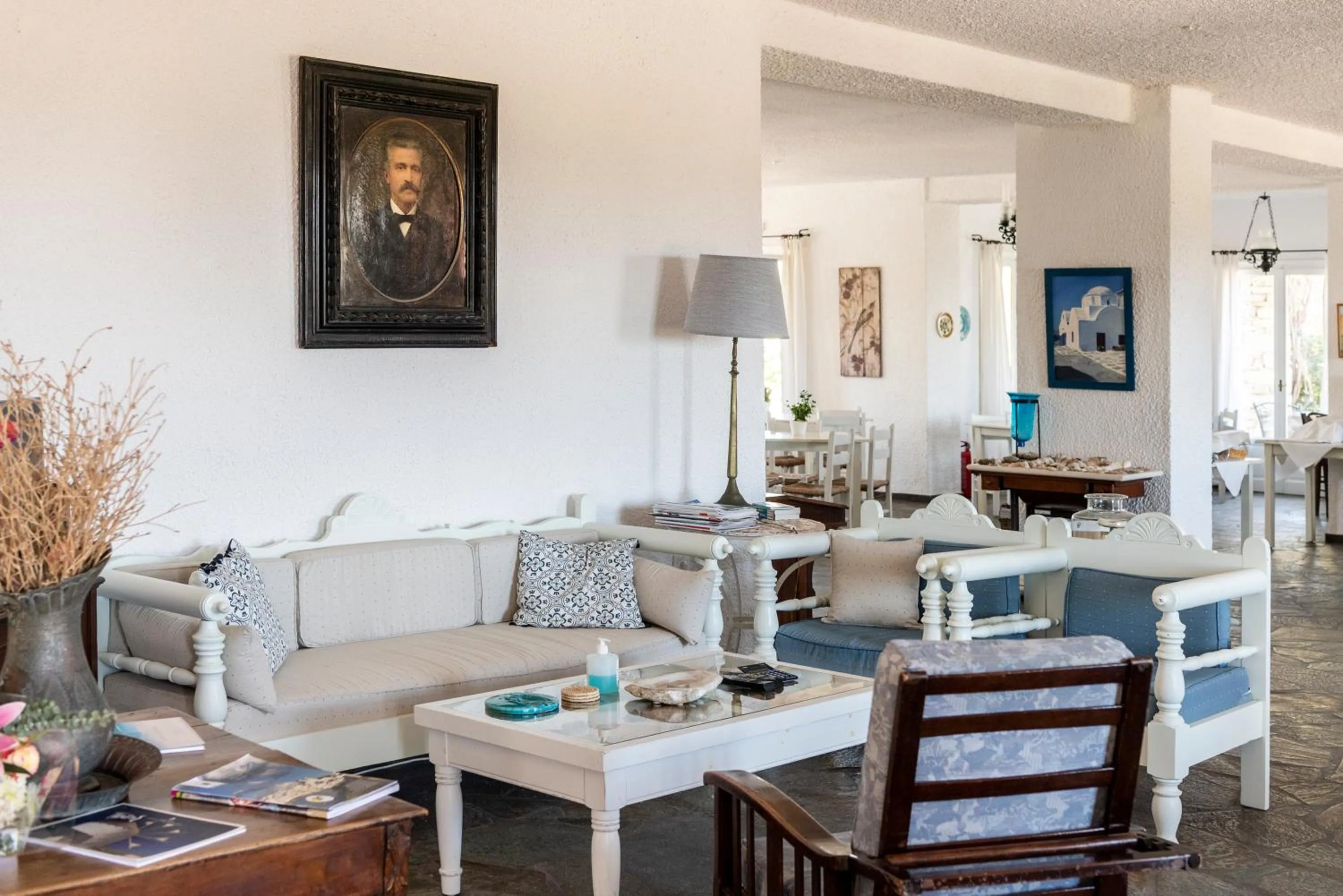 Living room in Hotel Swiss Home