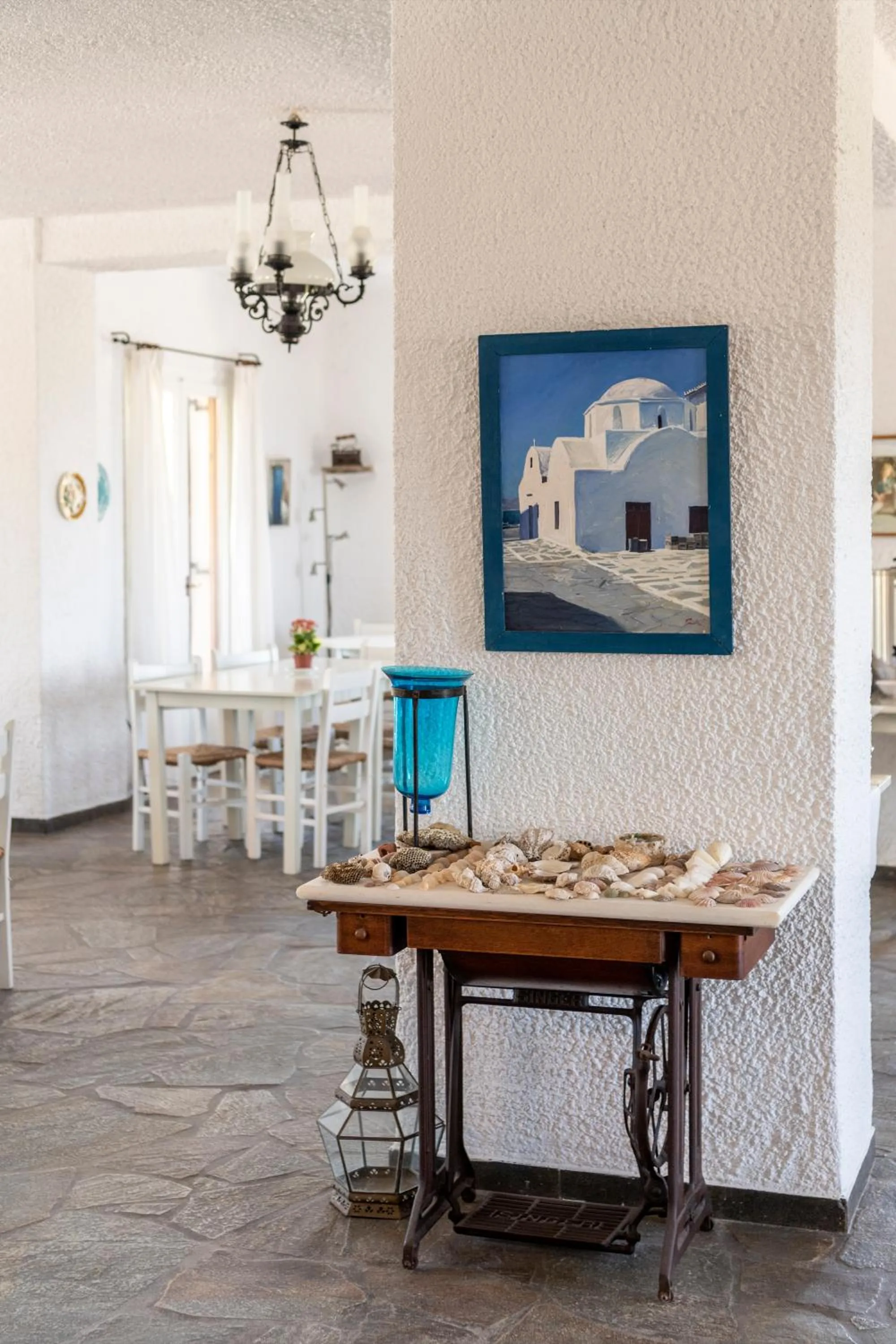 Dining area in Hotel Swiss Home
