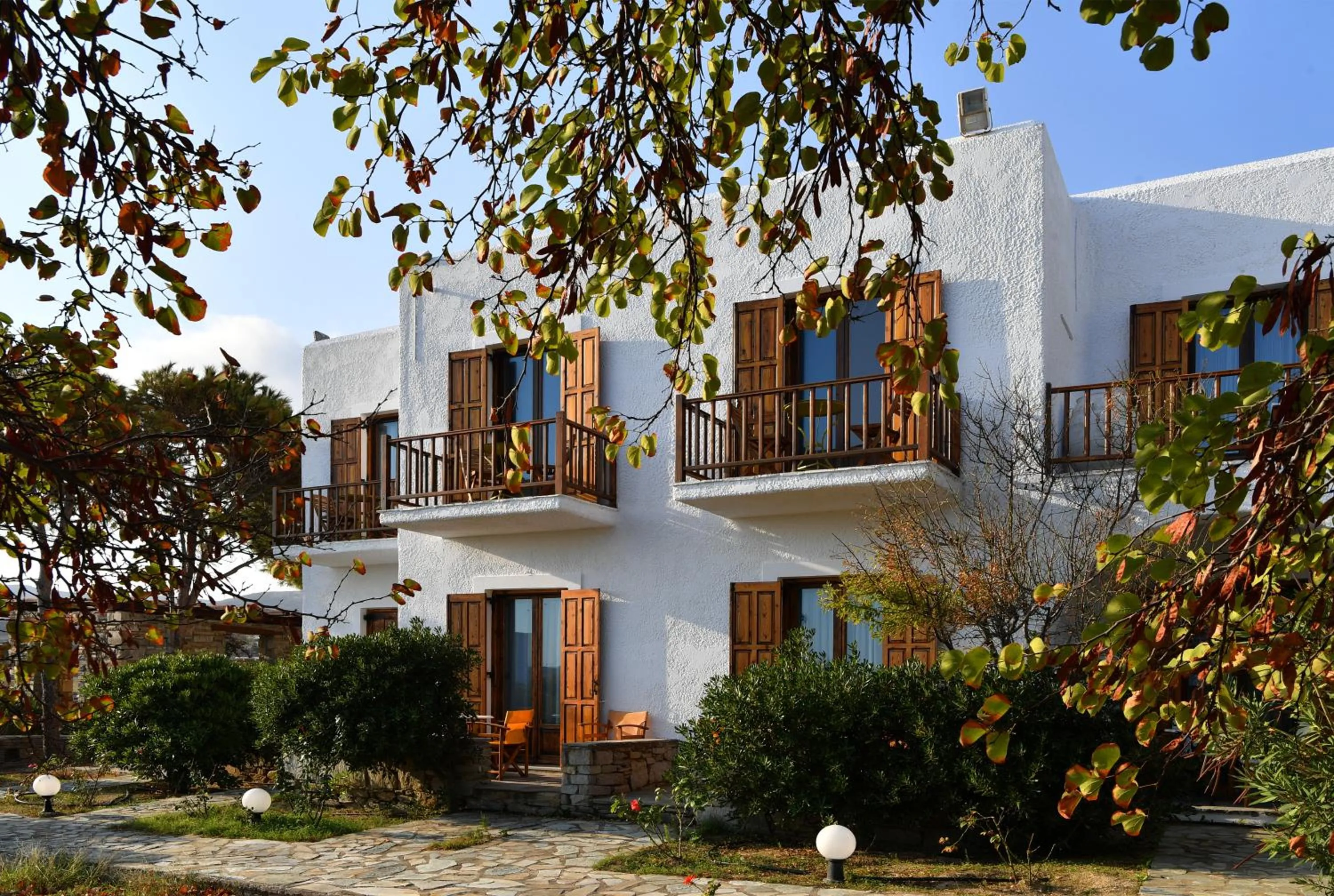 Property building in Hotel Swiss Home