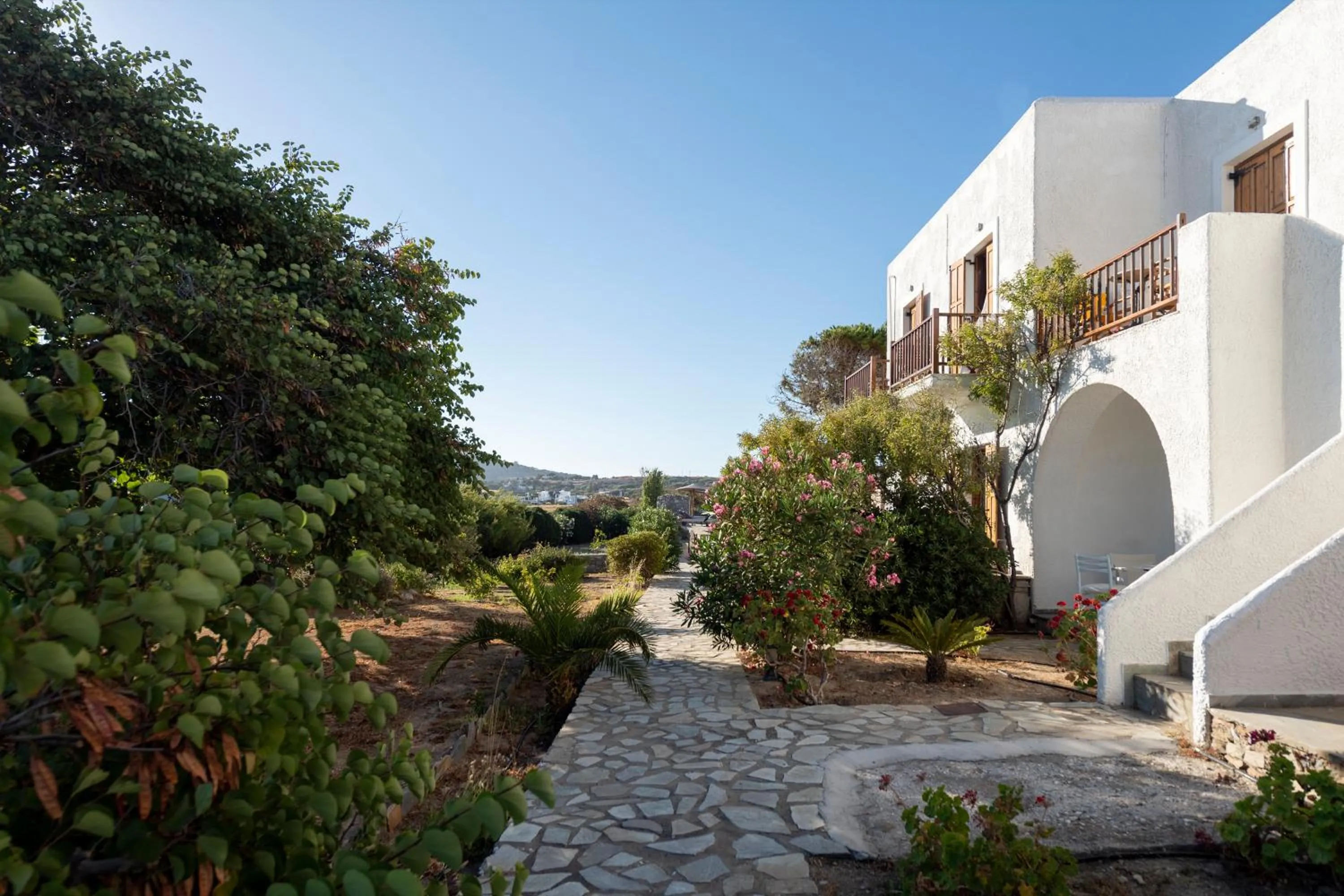 Property building in Hotel Swiss Home