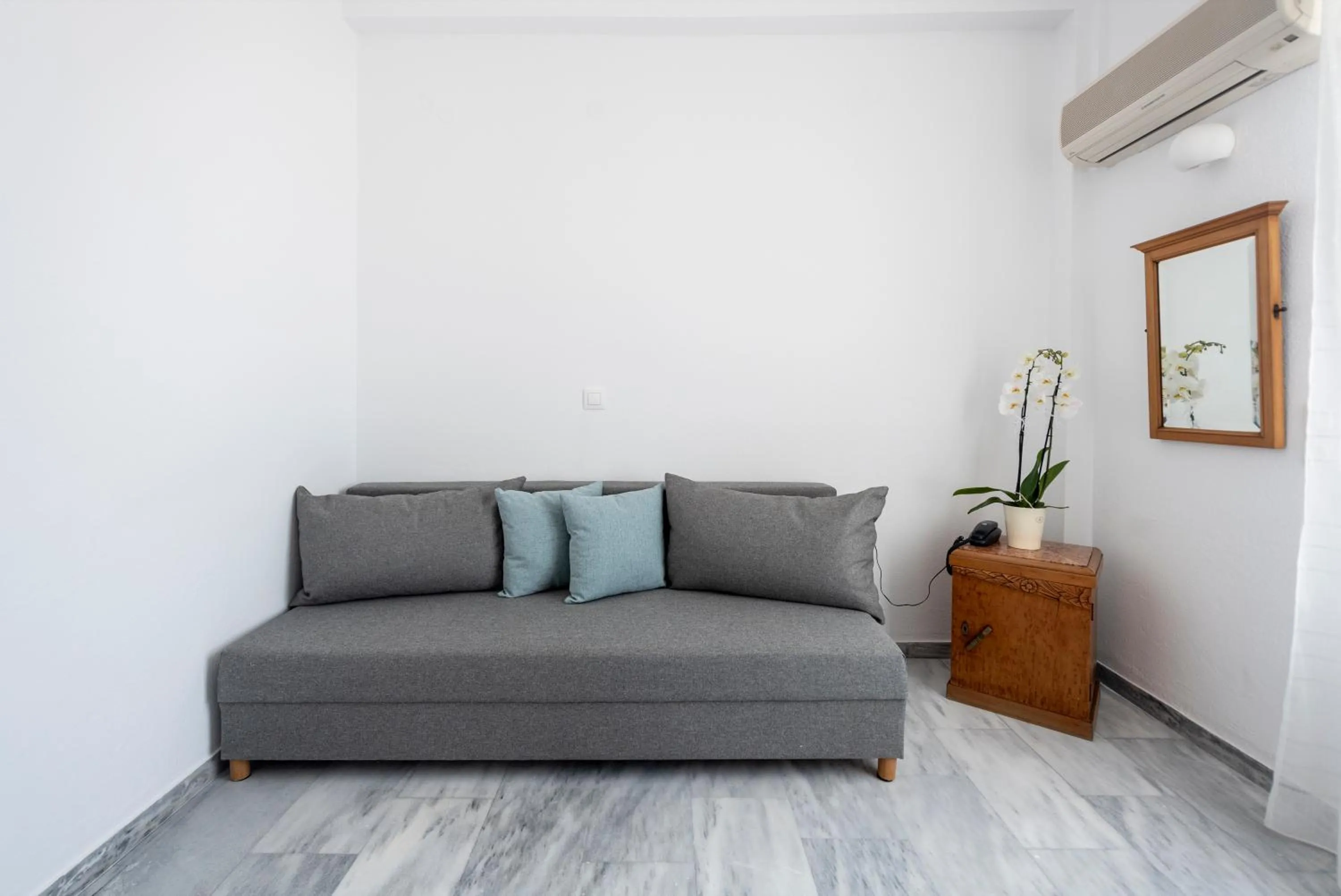 Living room in Hotel Swiss Home