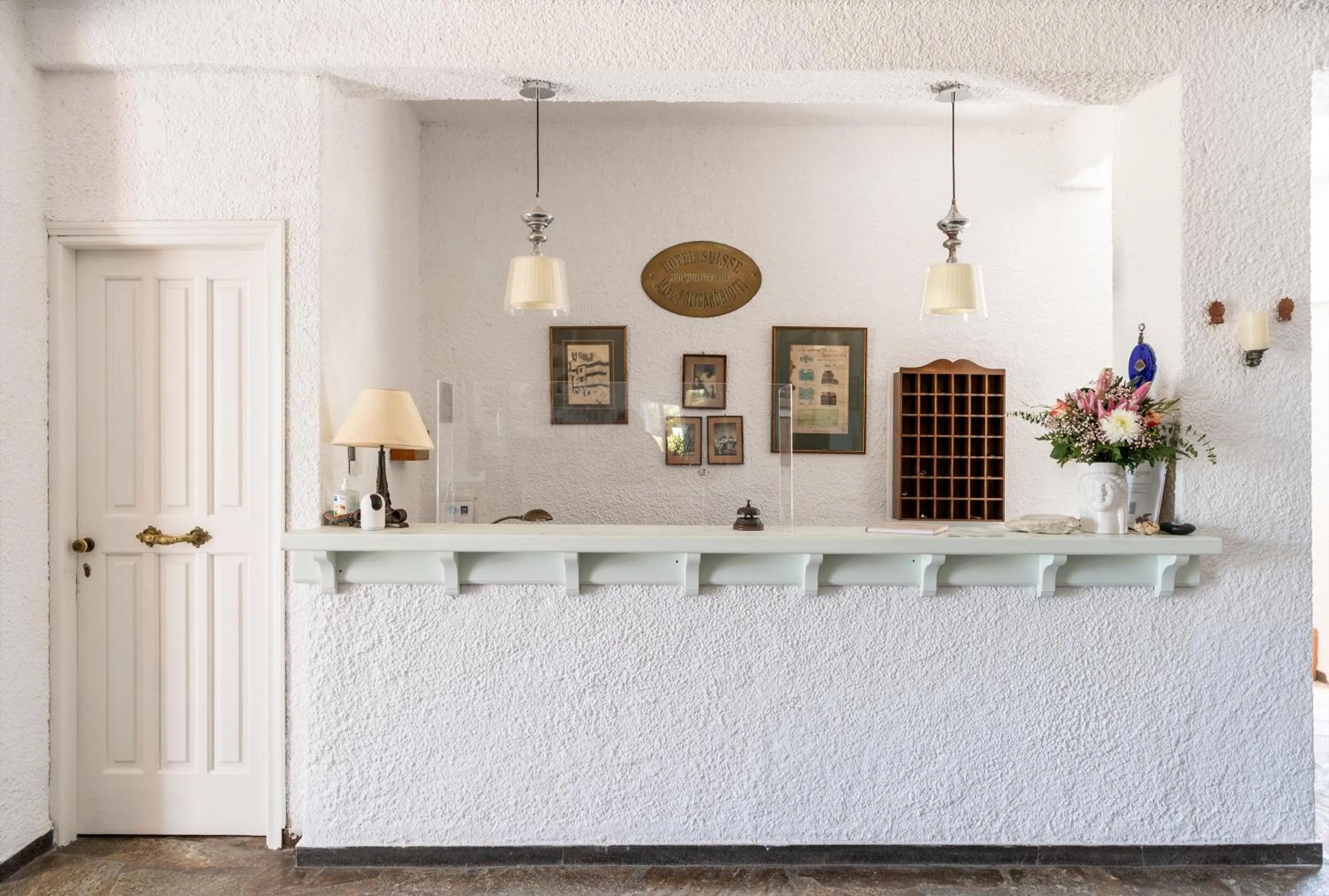 Property building in Hotel Swiss Home