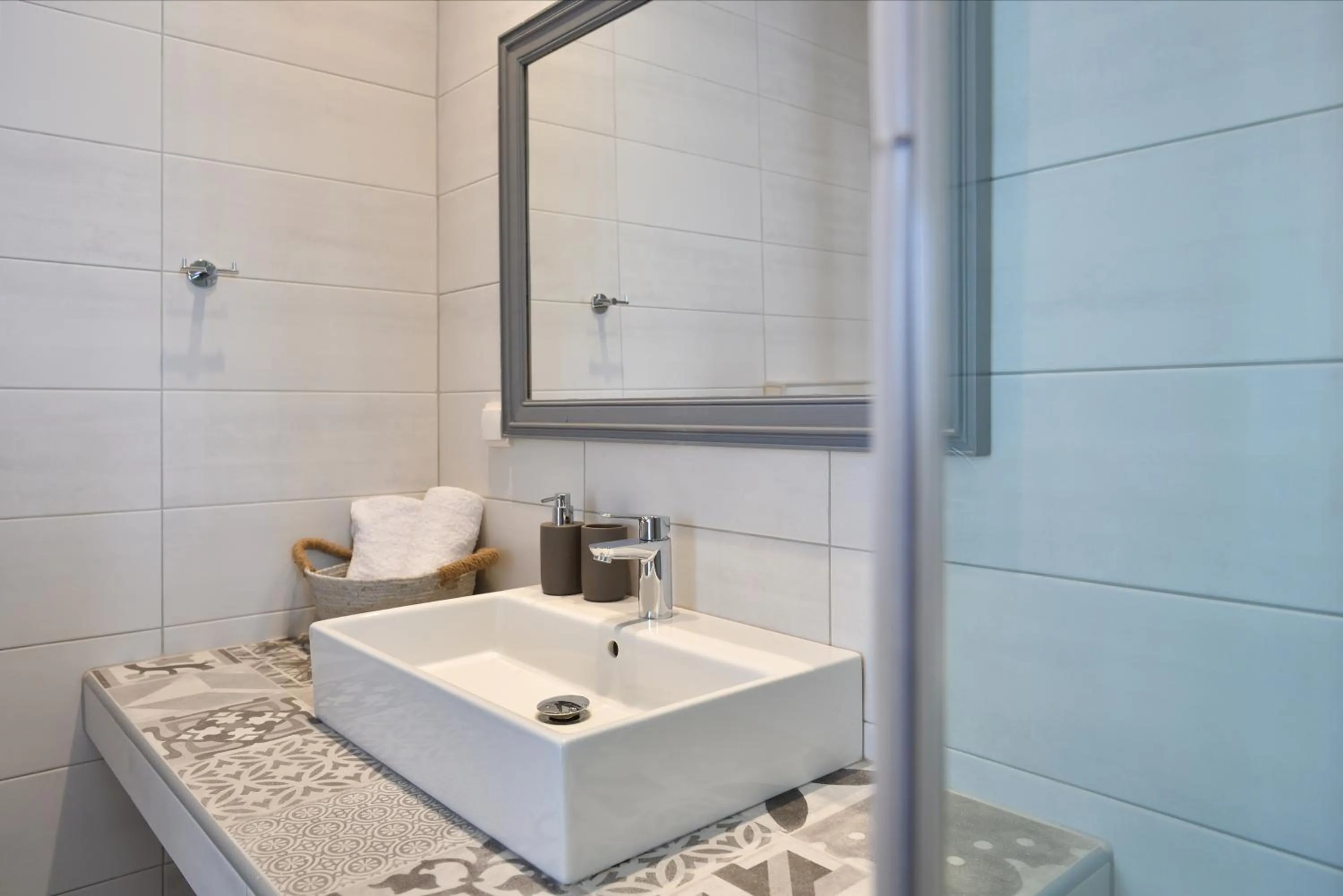 Bathroom in Hotel Swiss Home