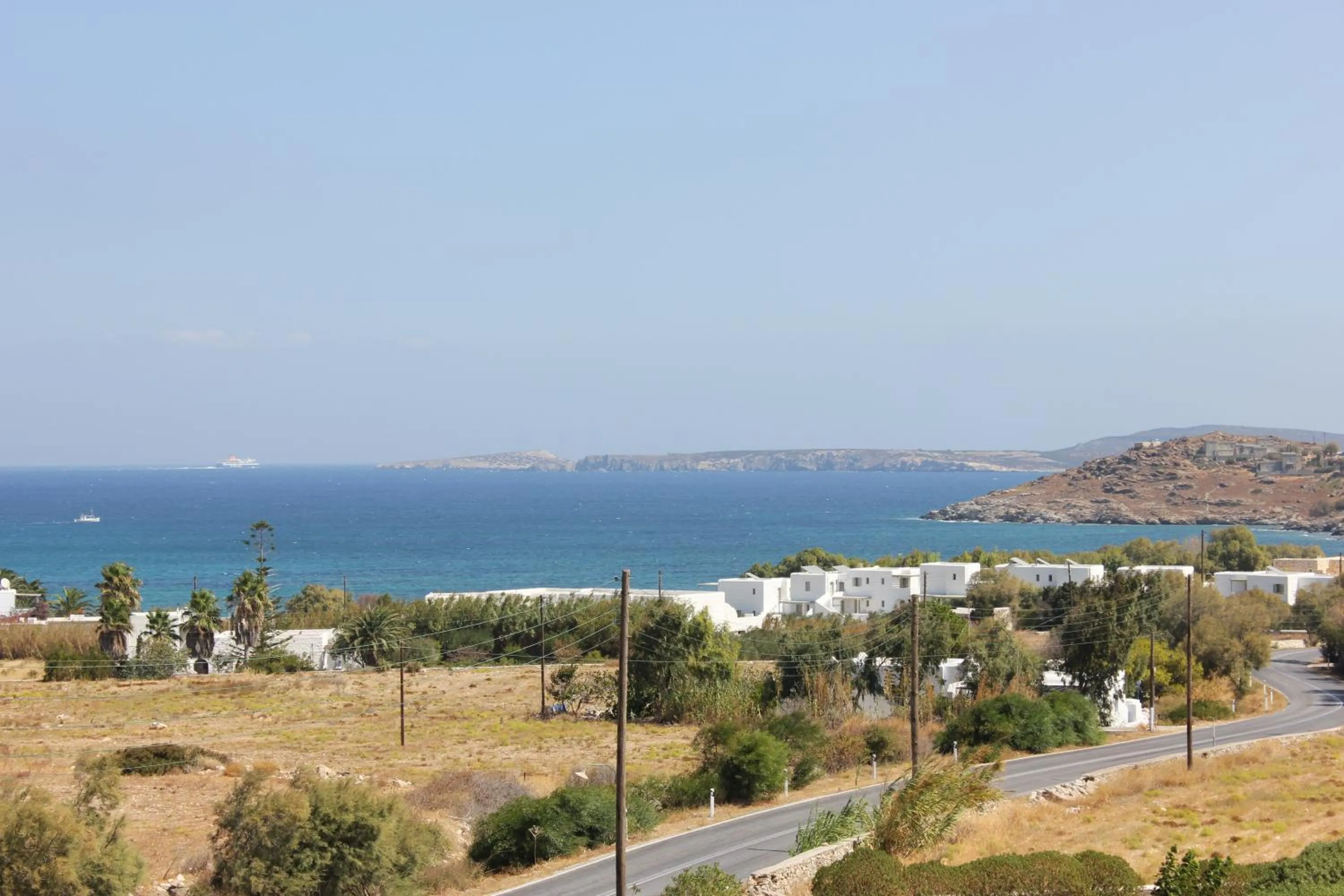 Sea view in Hotel Swiss Home