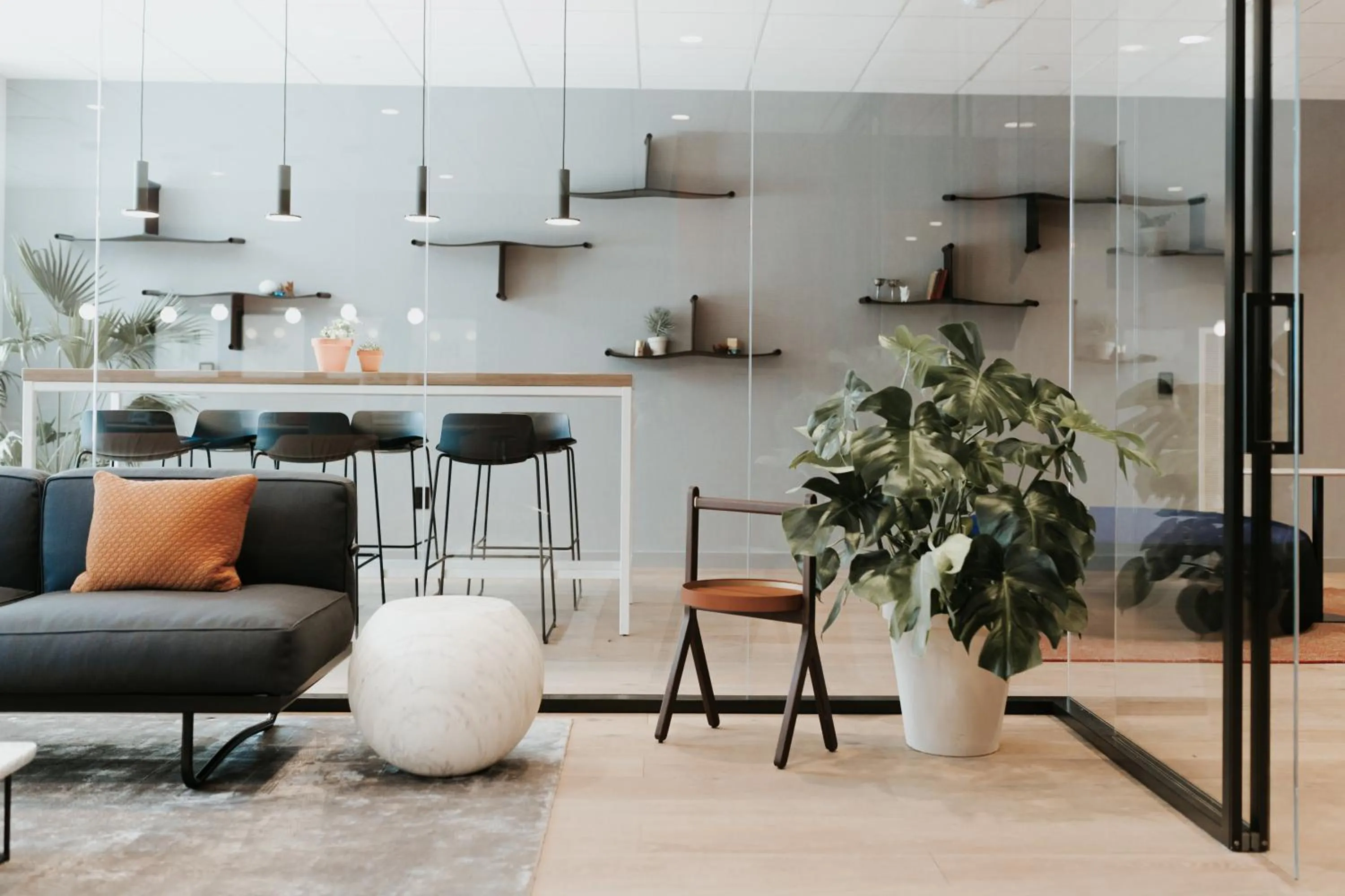 Meeting/conference room in Haworth Hotel at Hope College