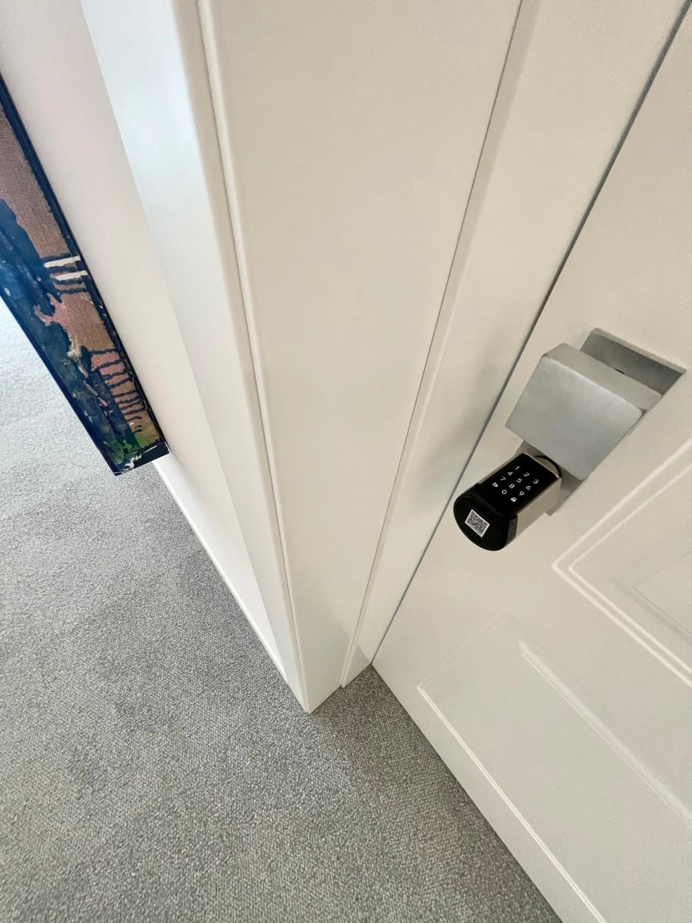 Bedroom in Le Muraine