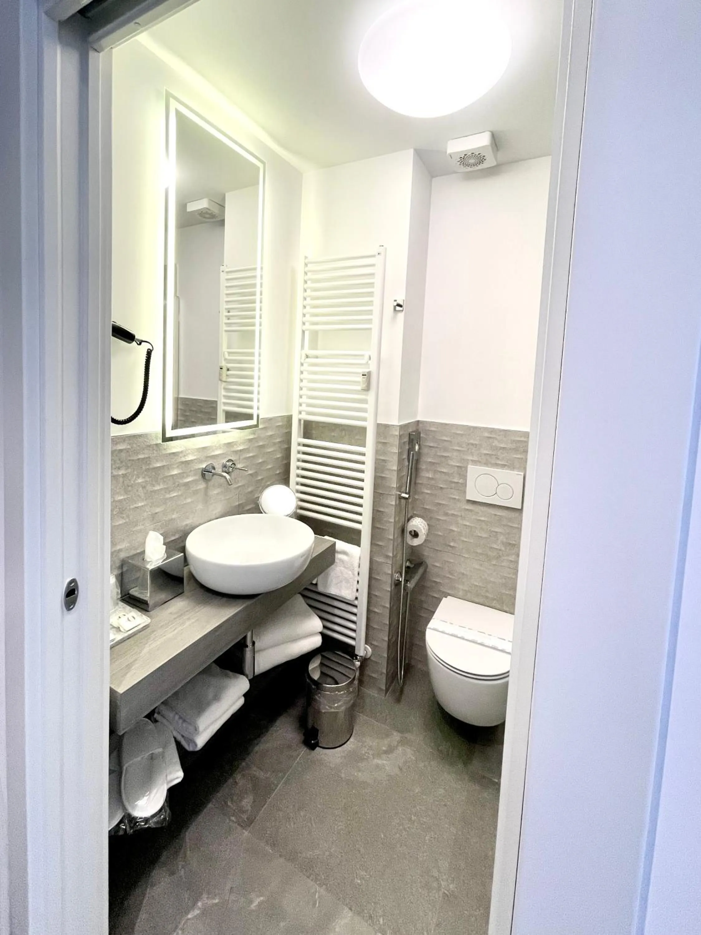 Bathroom in Le Muraine