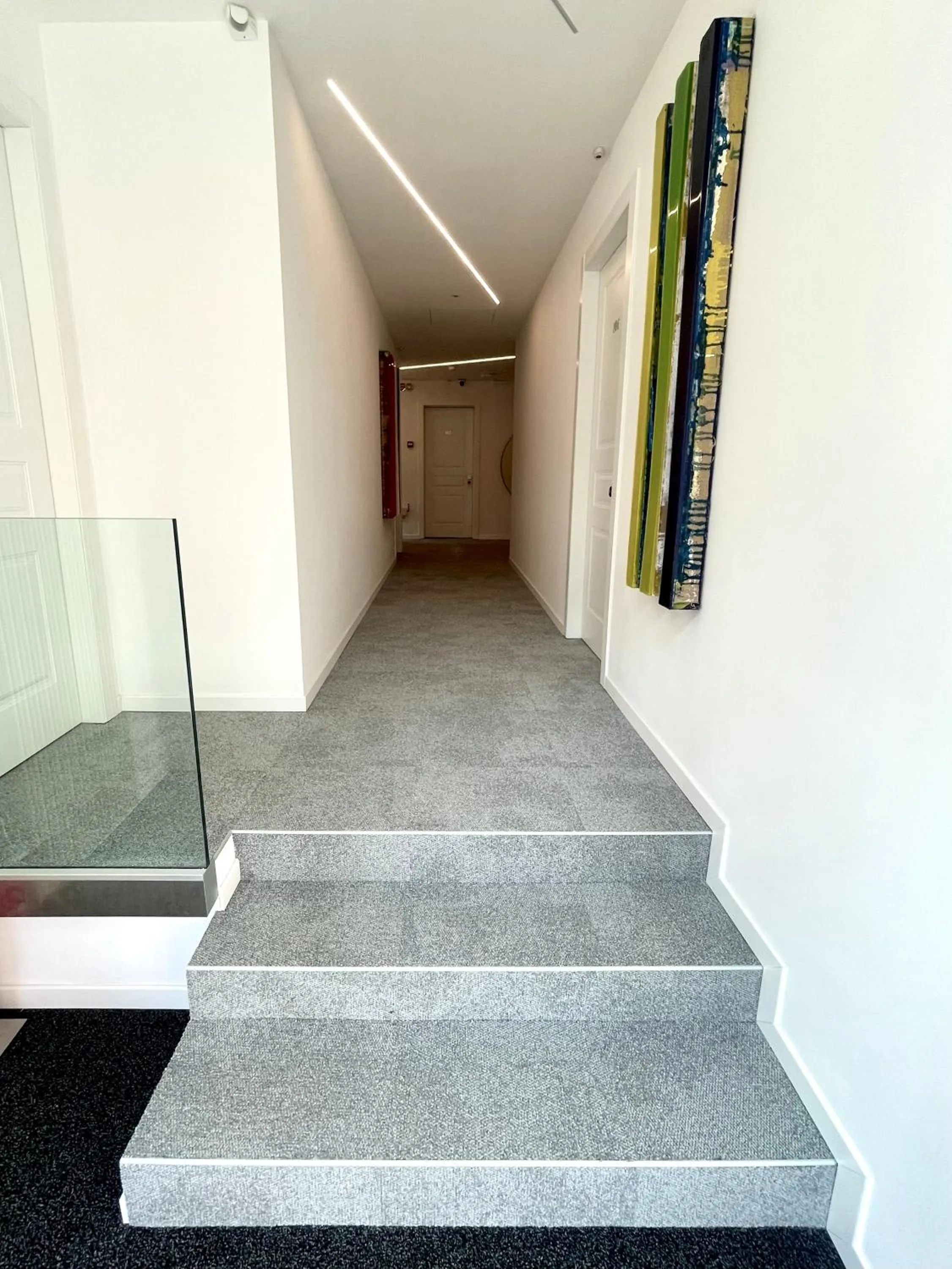 Decorative detail in Le Muraine