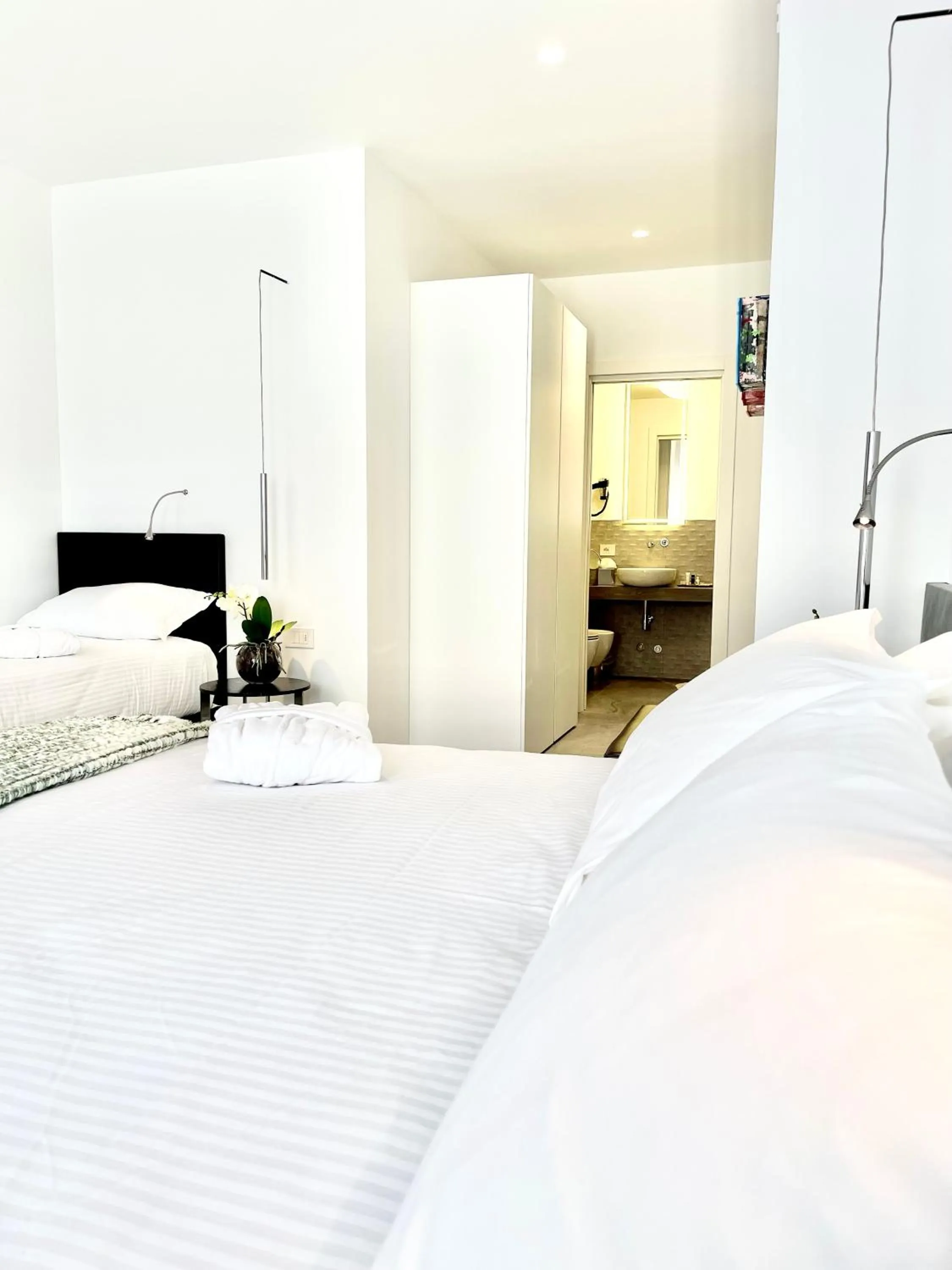 Photo of the whole room, Bed in Le Muraine