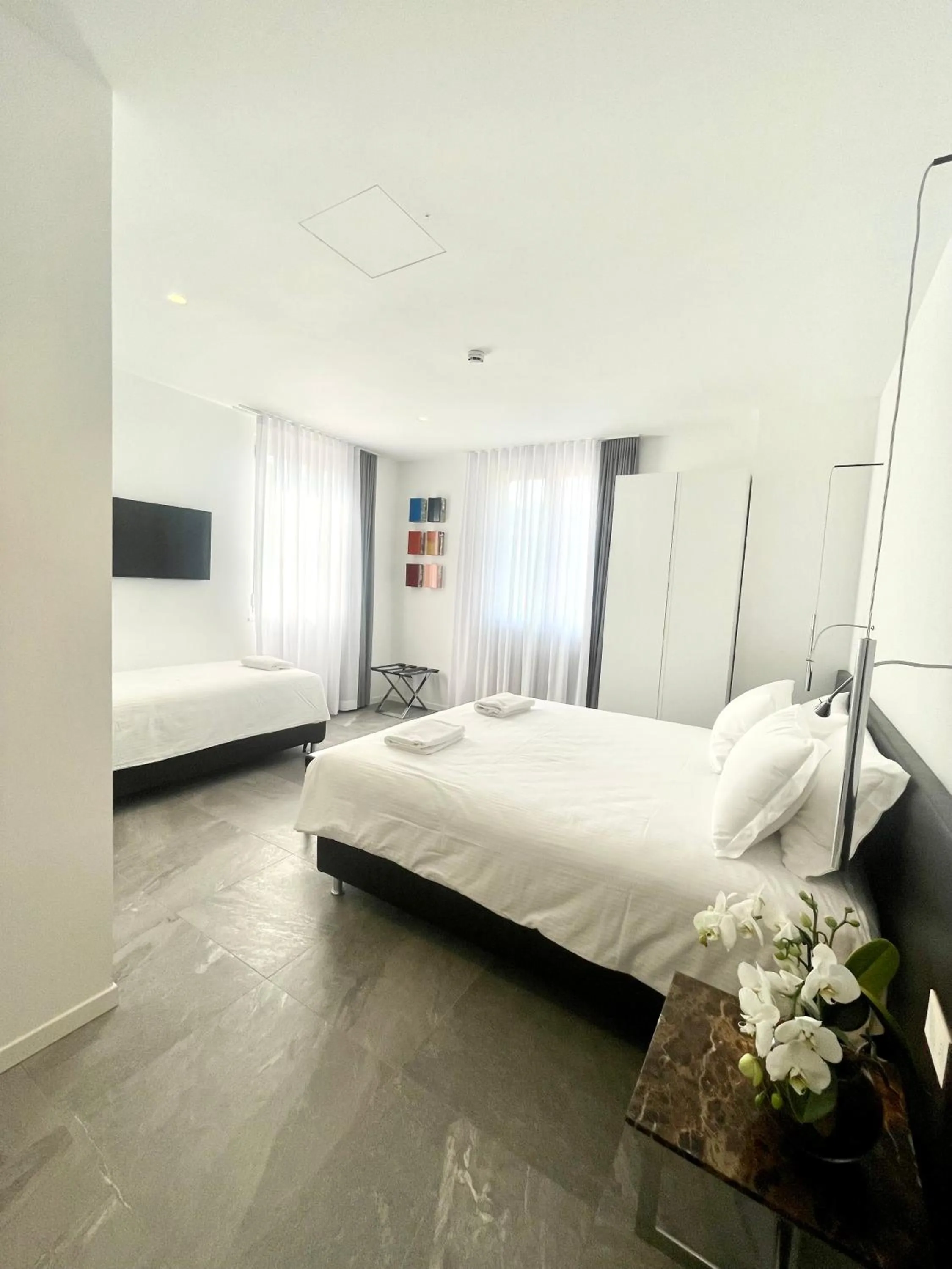 Photo of the whole room, Bed in Le Muraine