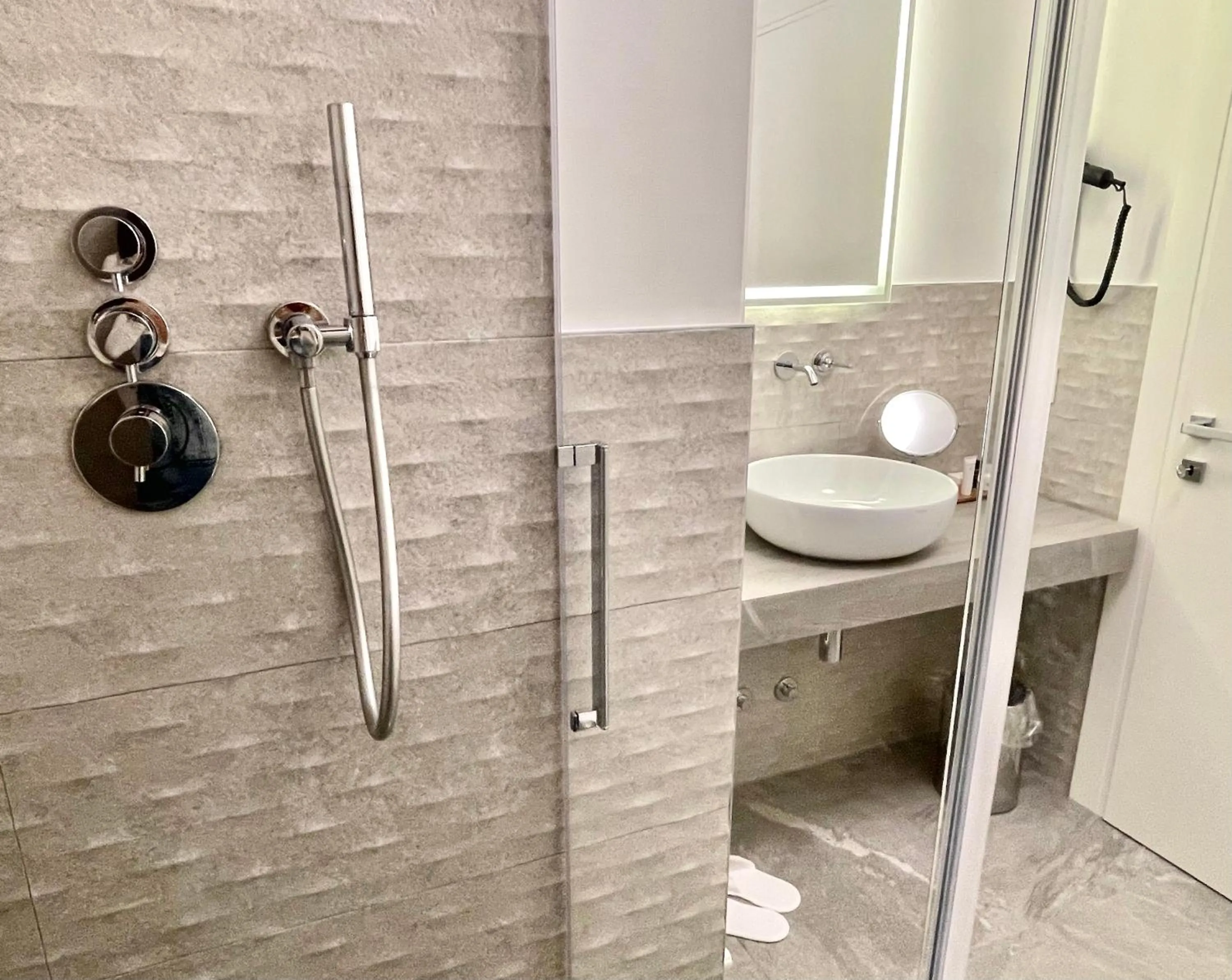 Bathroom in Le Muraine