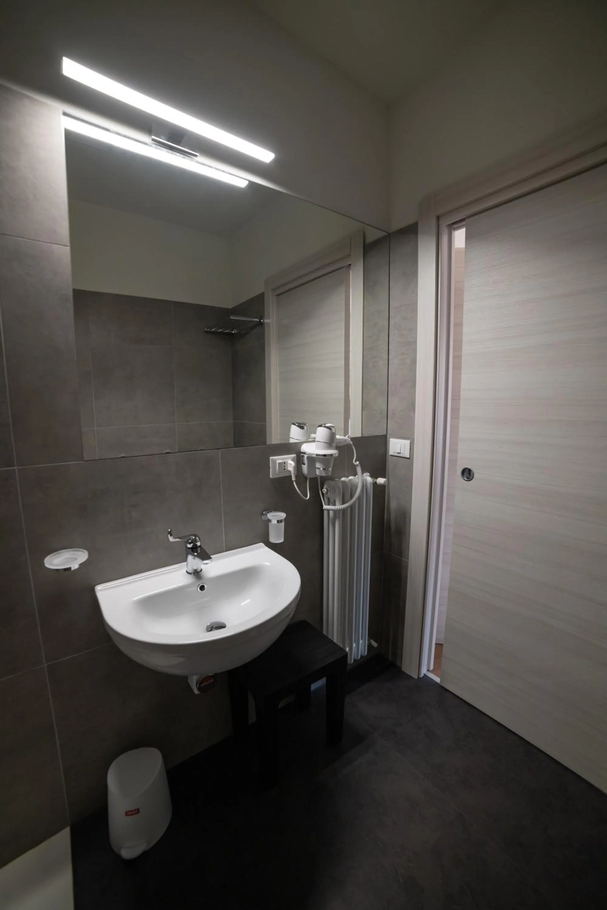 Bathroom in Hotel Arilica