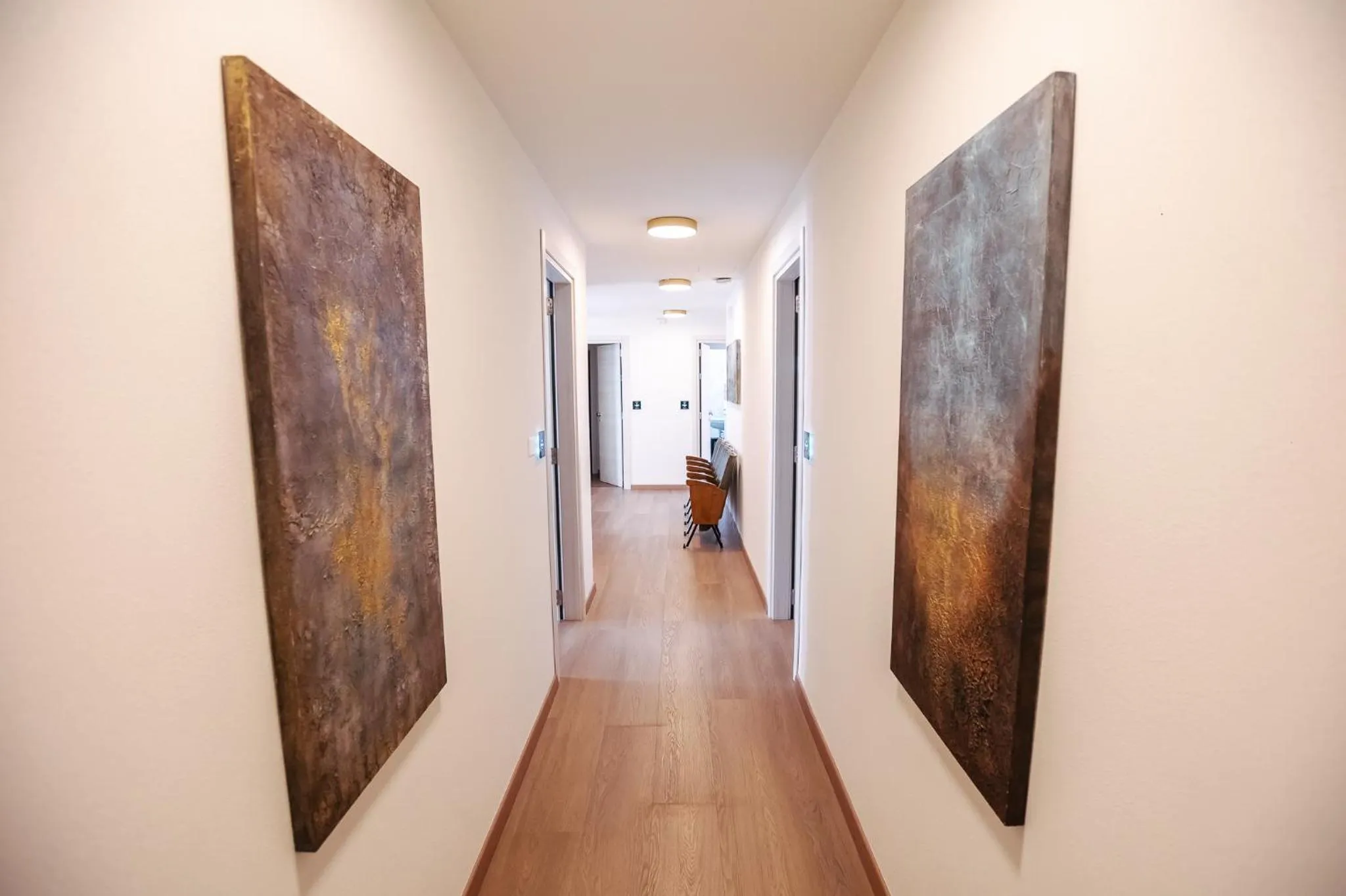 Decorative detail in Hotel Arilica