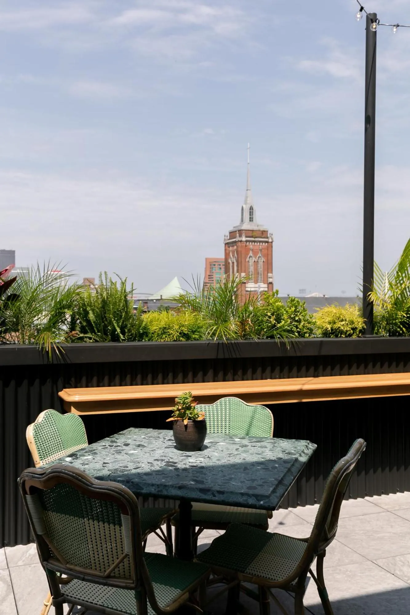 Balcony/Terrace in Hotel Genevieve, part of JdV by Hyatt