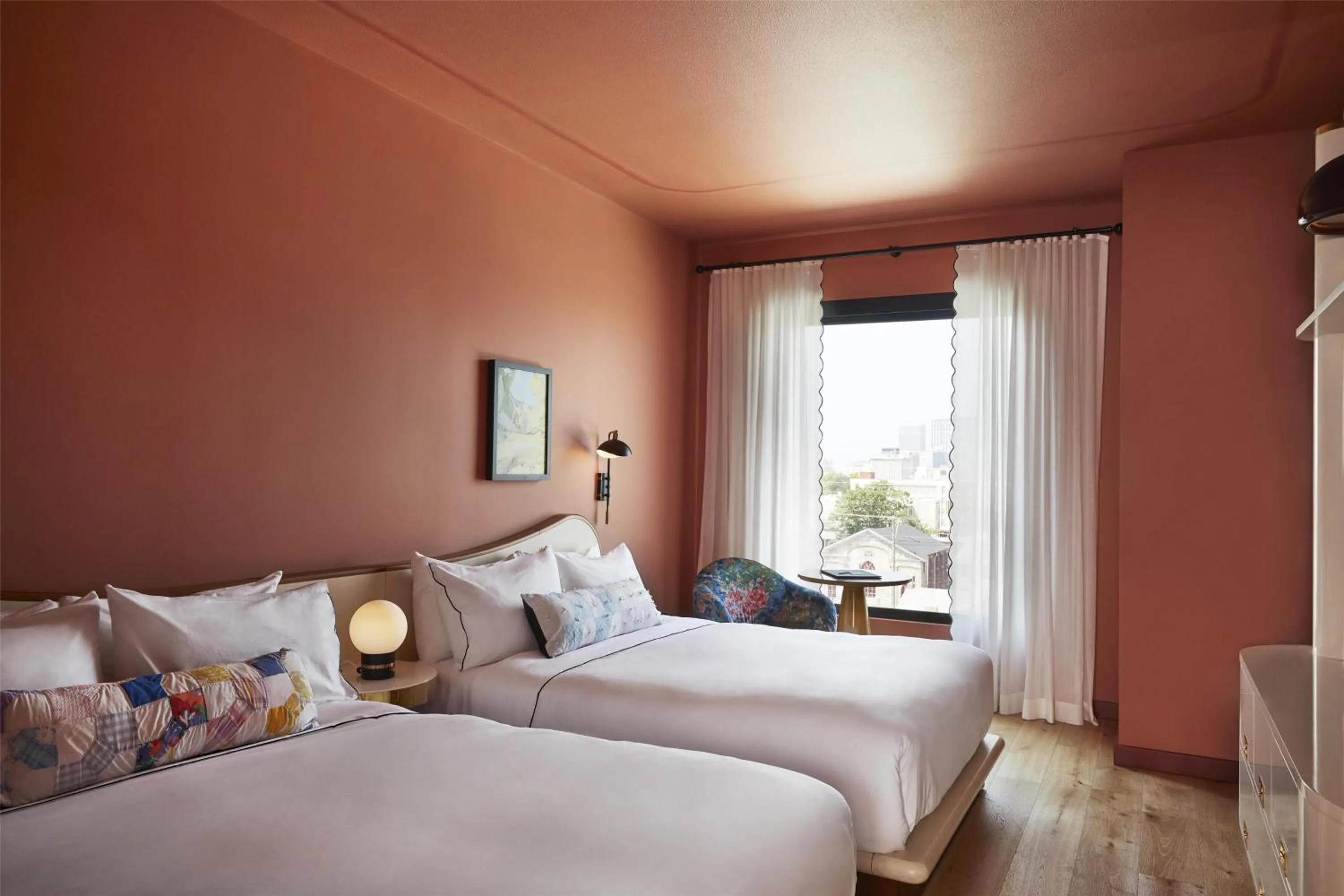 Bedroom, Bed in Hotel Genevieve, part of JdV by Hyatt